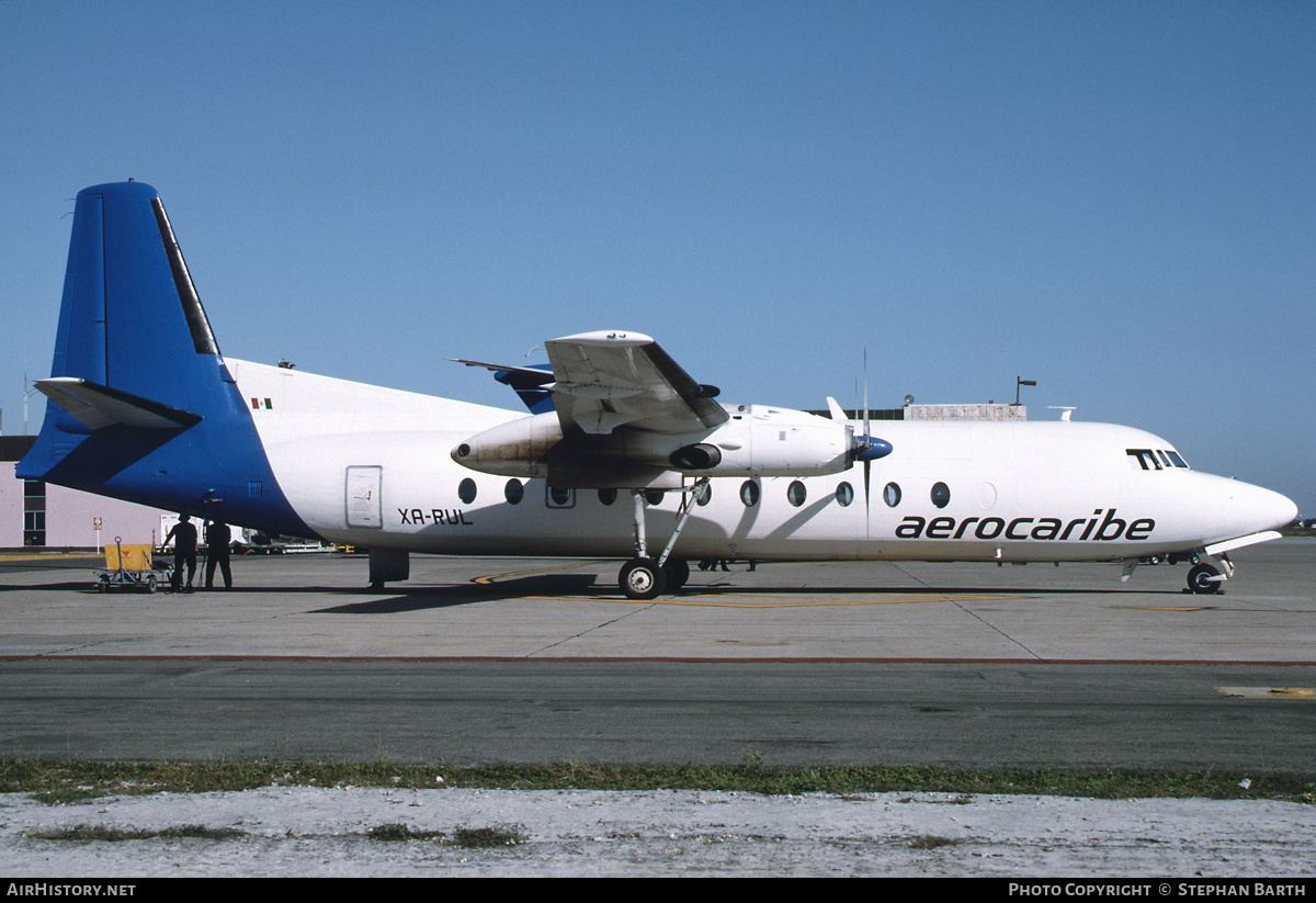 Aircraft Photo of XA-RUL | Fairchild Hiller FH-227C | Aerocaribe | AirHistory.net #342051