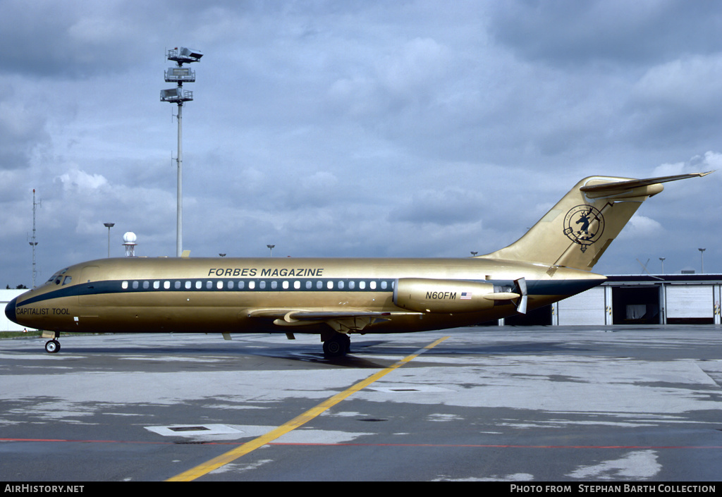 Aircraft Photo of N60FM | Douglas DC-9-15 | Forbes Magazine | AirHistory.net #342056