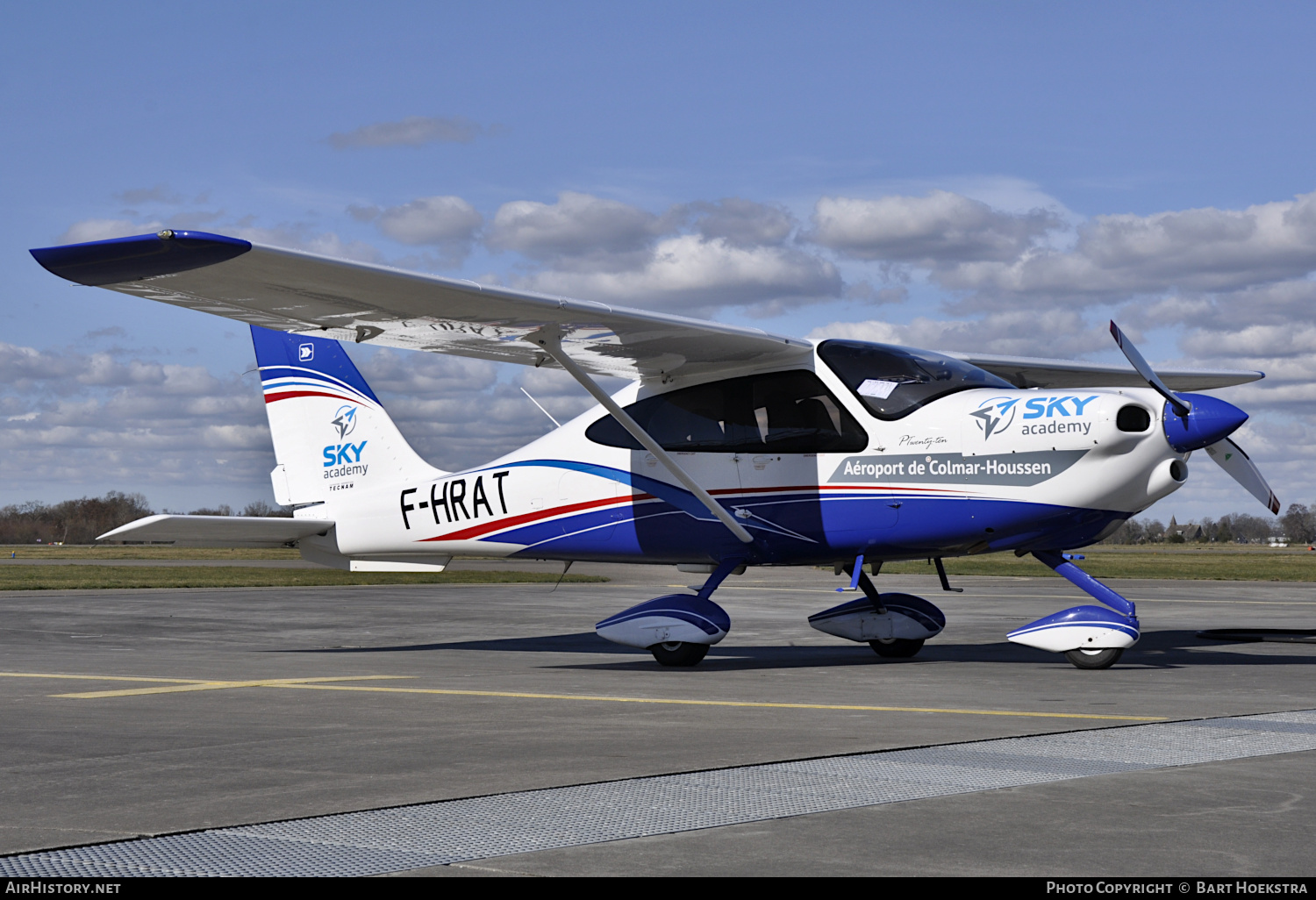 Aircraft Photo of F-HRAT | Tecnam P-2010 | Sky Academy | AirHistory.net #342057