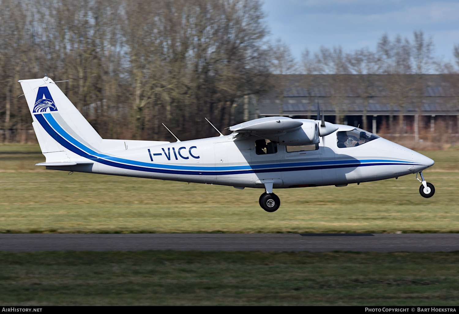 Aircraft Photo of I-VICC | Partenavia P-68B Victor | Arendair | AirHistory.net #342058