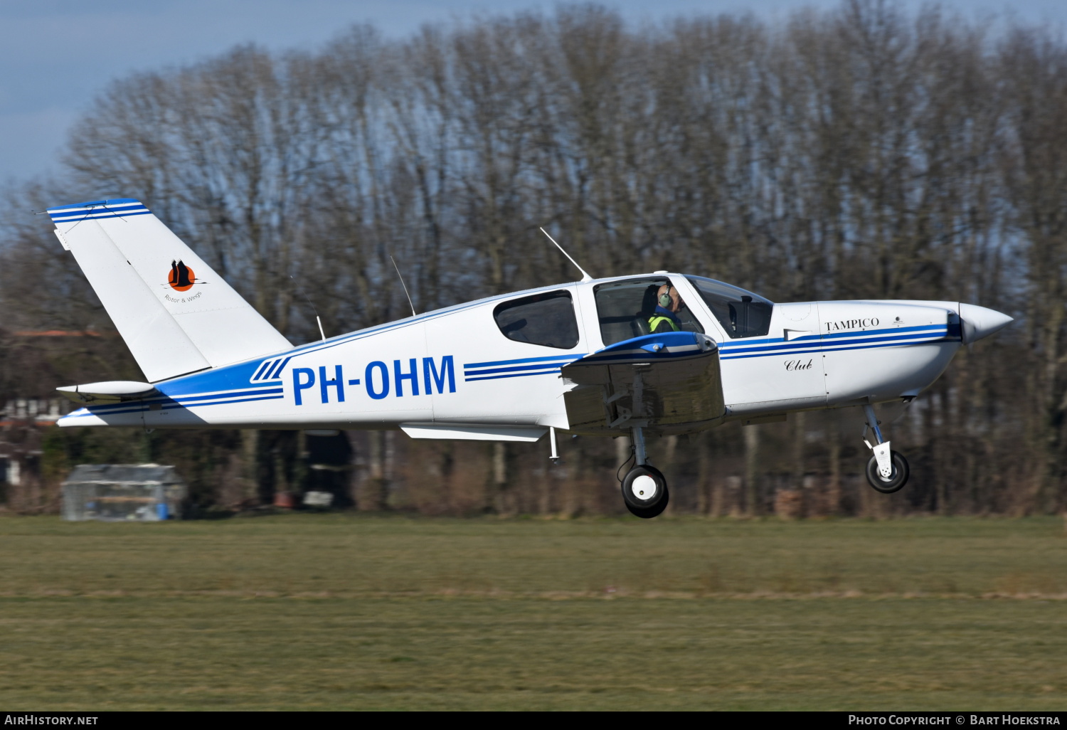 Aircraft Photo of PH-OHM | Socata TB-9 Tampico Club | Rotor & Wings | AirHistory.net #342062