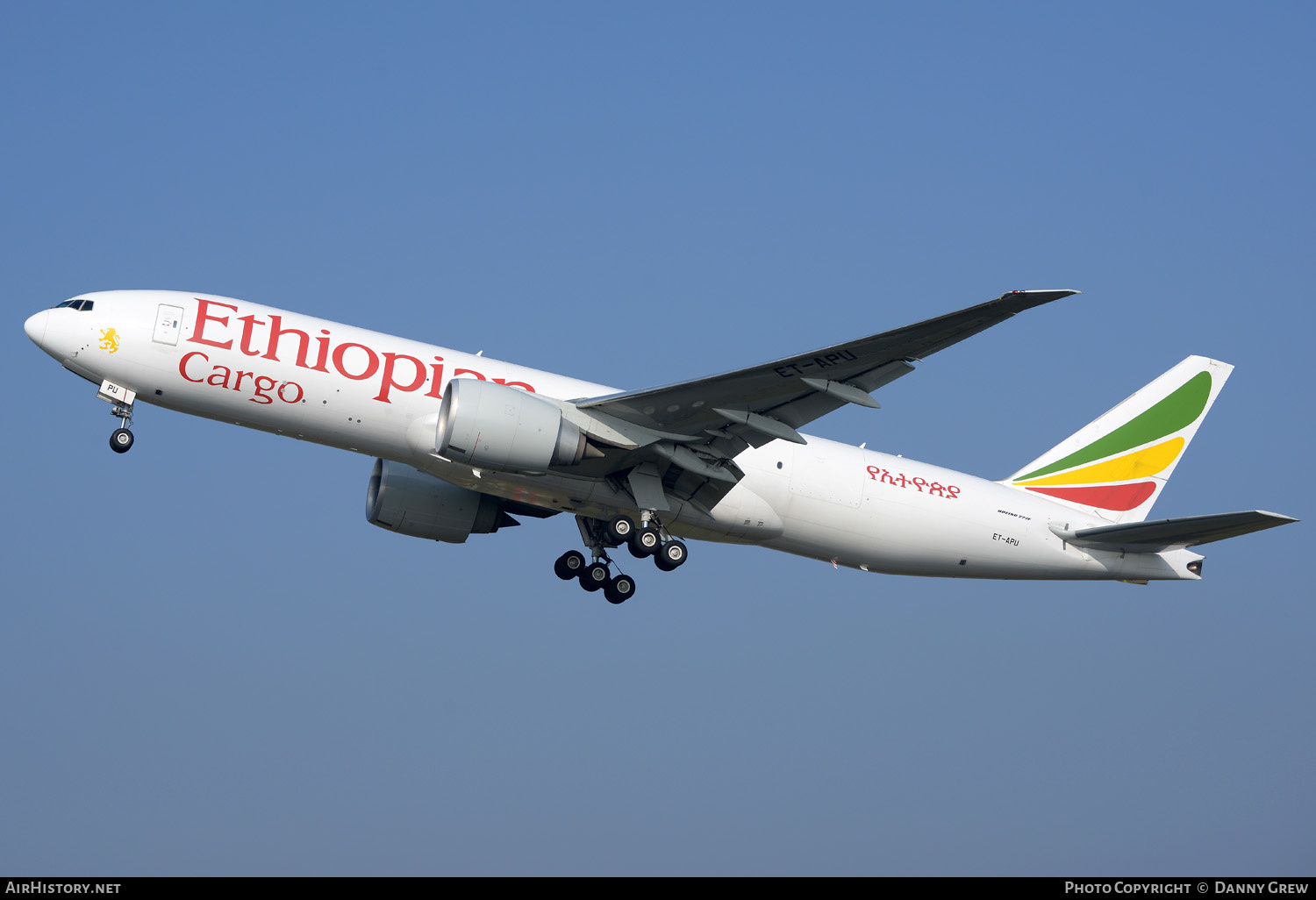 Aircraft Photo of ET-APU | Boeing 777-F6N | Ethiopian Airlines Cargo | AirHistory.net #342063