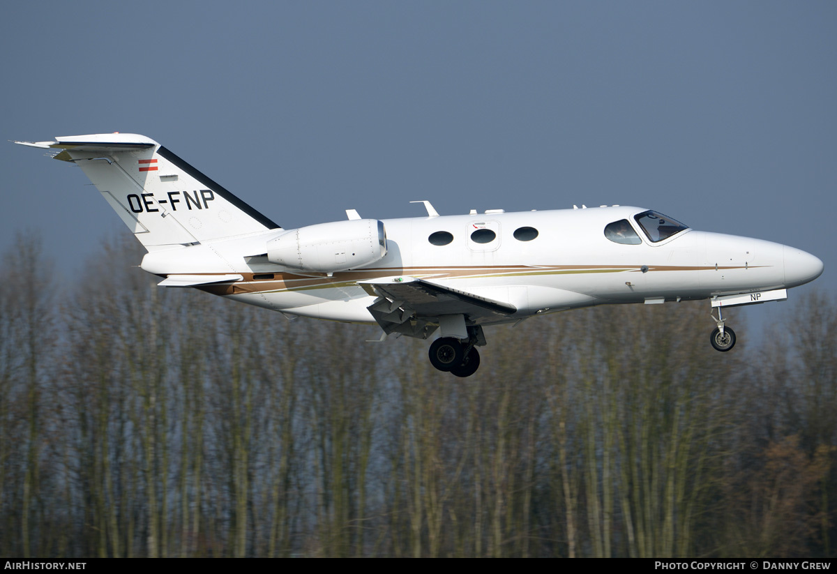 Aircraft Photo of OE-FNP | Cessna 510 Citation Mustang | AirHistory.net #342065