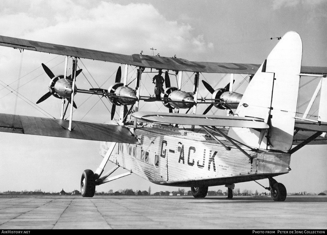 Aircraft Photo of G-ACJK | Short L.17 Scylla | Imperial Airways | AirHistory.net #342066