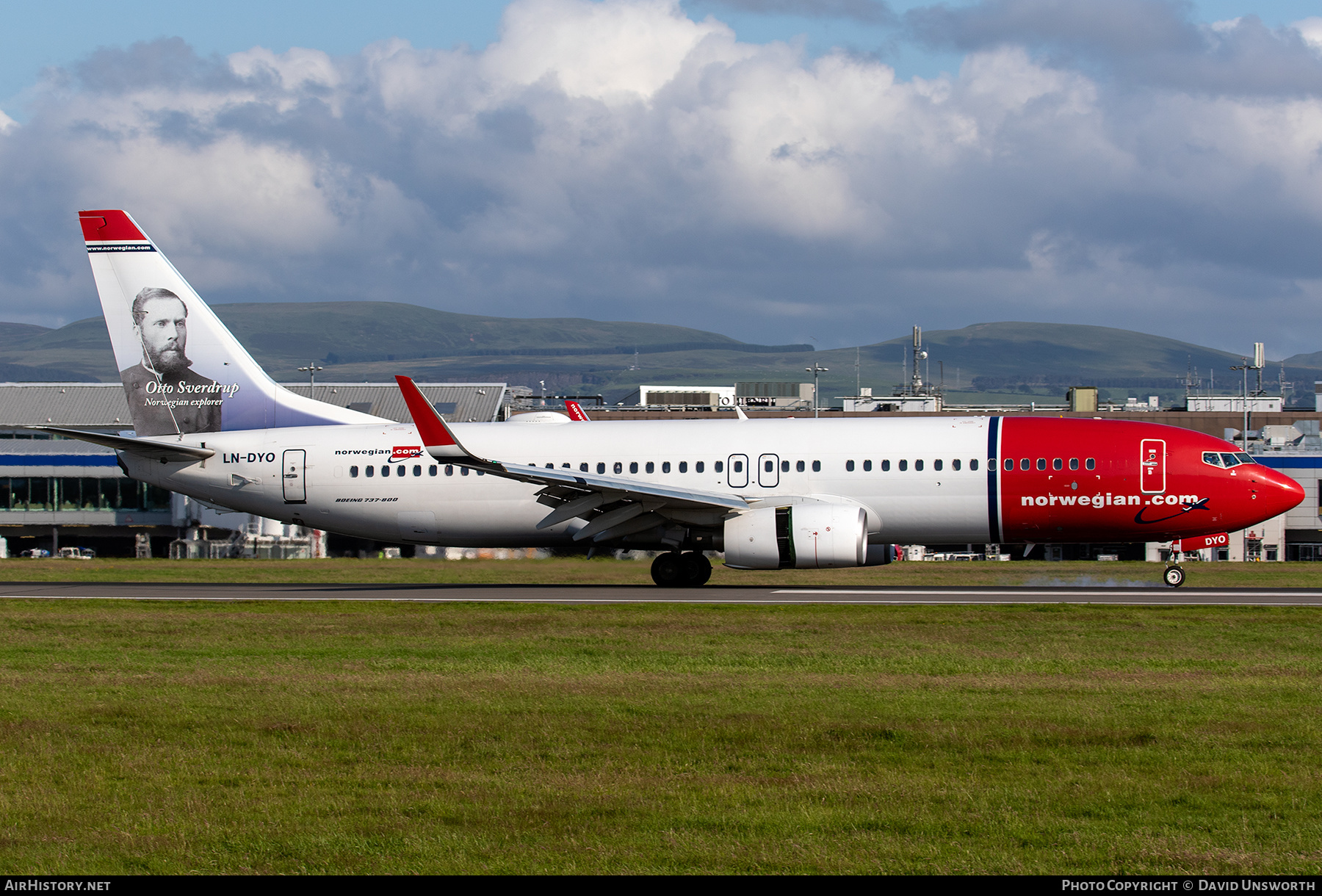 Aircraft Photo of LN-DYO | Boeing 737-8JP | Norwegian | AirHistory.net #342067