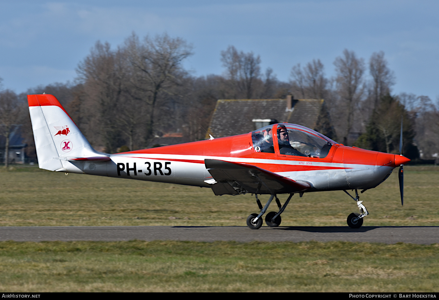 Aircraft Photo of PH-3R5 | Kappa KP-2U Sova | AirHistory.net #342068