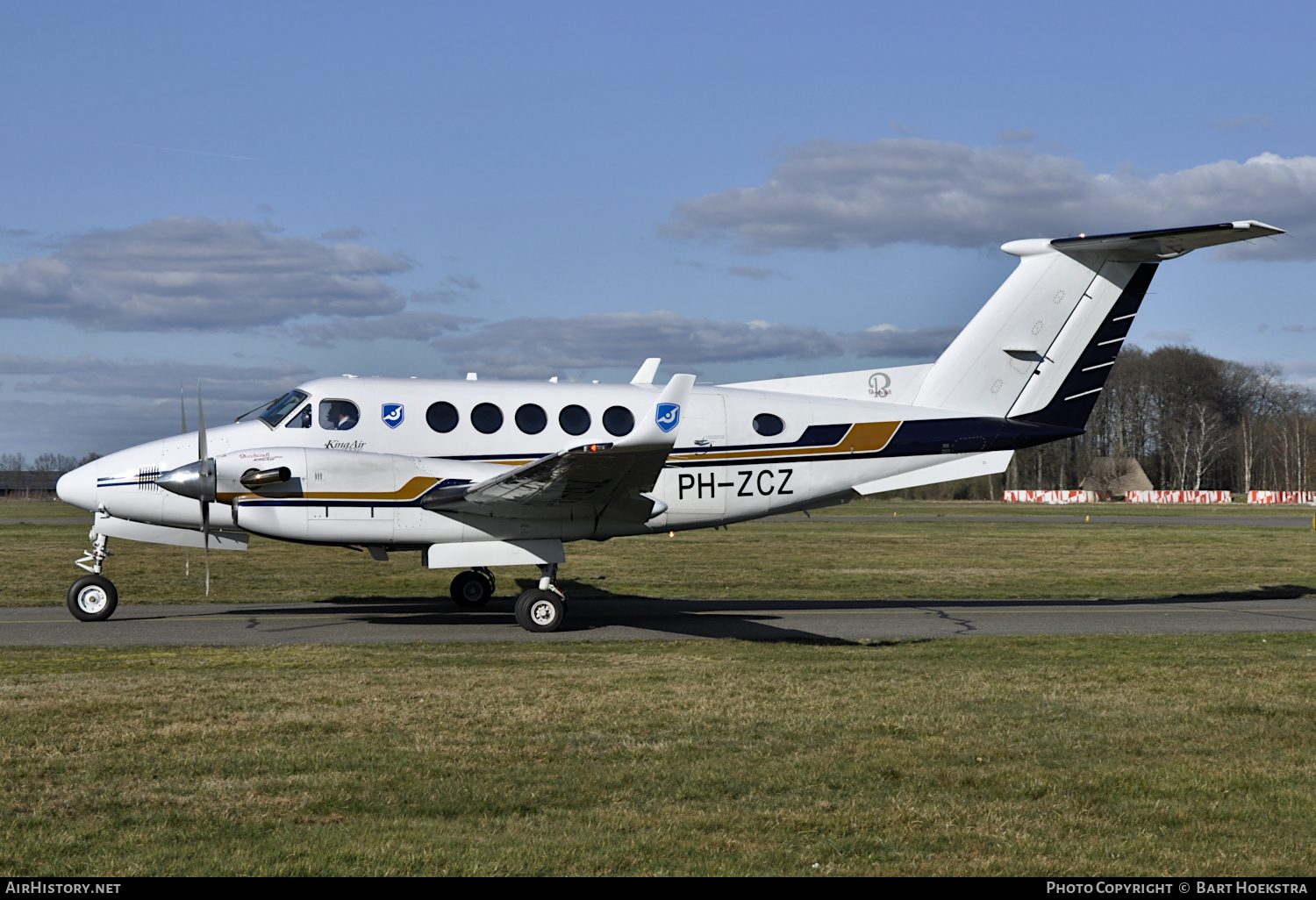 Aircraft Photo of PH-ZCZ | Beech B200 Super King Air | Zeusch Aviation | AirHistory.net #342069