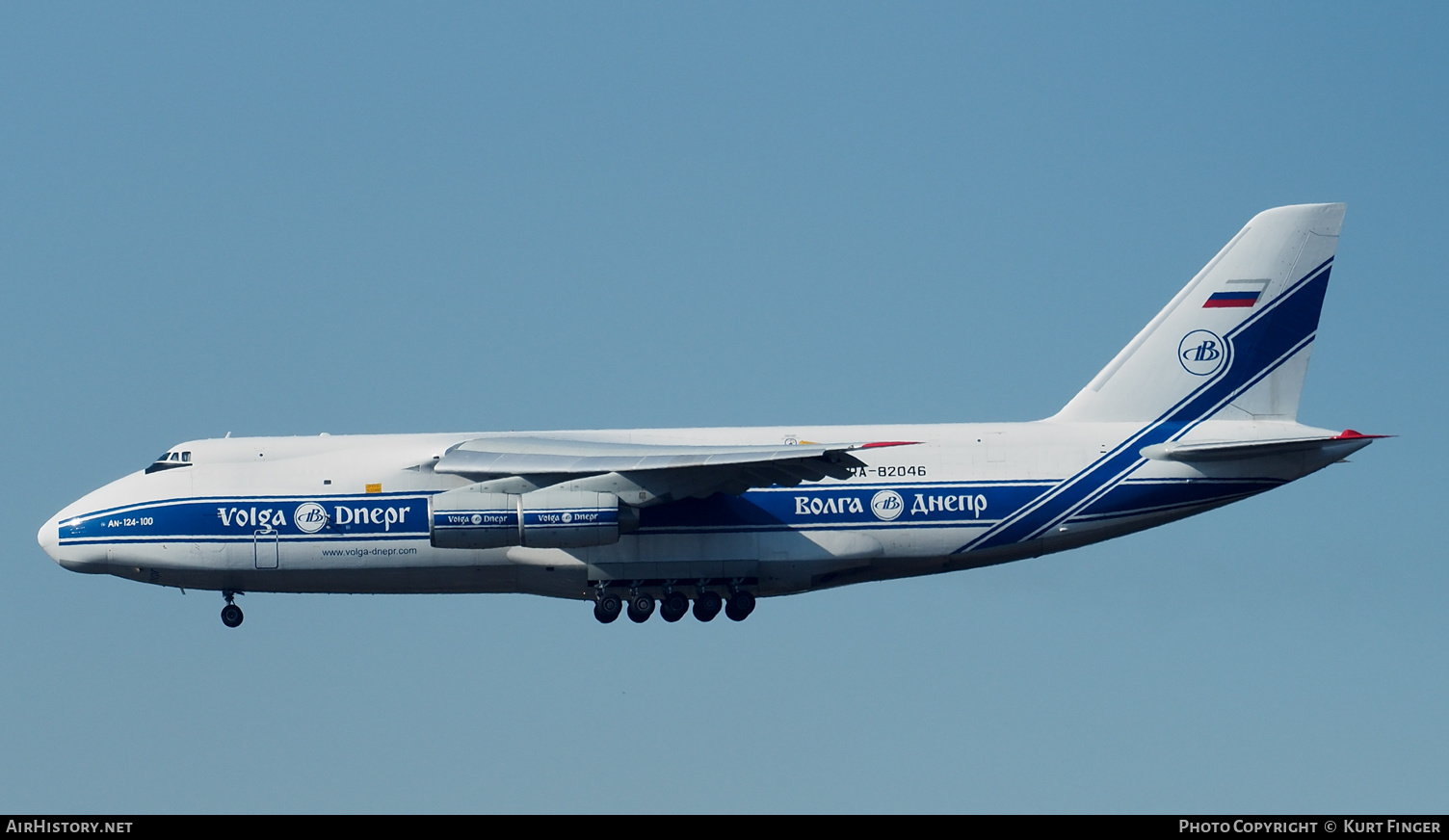 Aircraft Photo of RA-82046 | Antonov An-124-100 Ruslan | Volga-Dnepr Airlines | AirHistory.net #342072