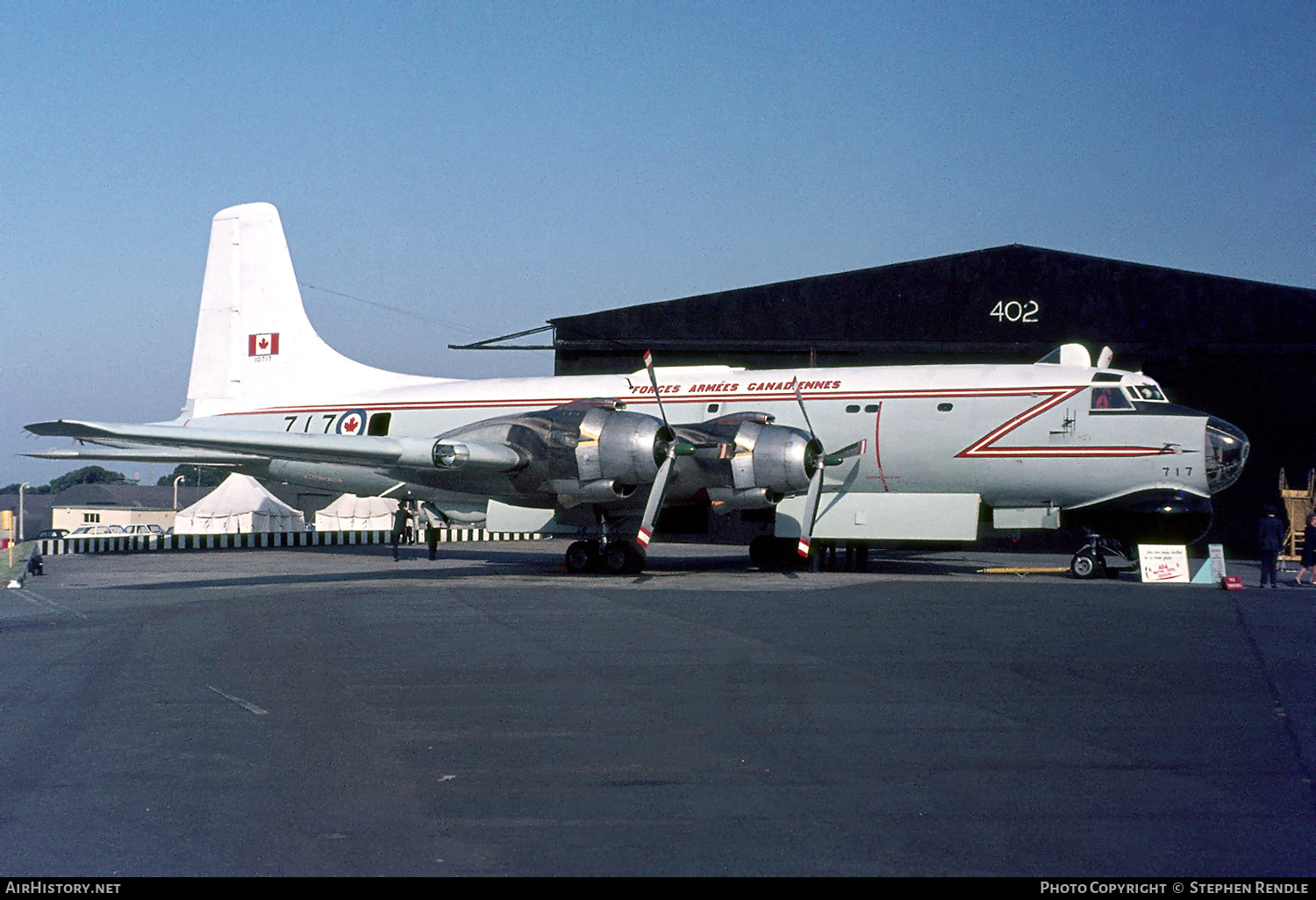 Aircraft Photo of 10717 | Canadair CP-107 Argus 1 (CL-28-1) | Canada - Air Force | AirHistory.net #342073