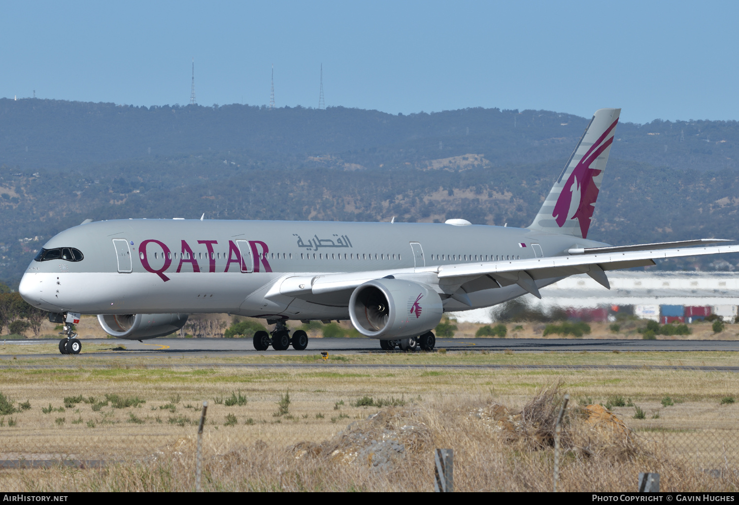 Aircraft Photo of A7-ALY | Airbus A350-941 | Qatar Airways | AirHistory.net #342074