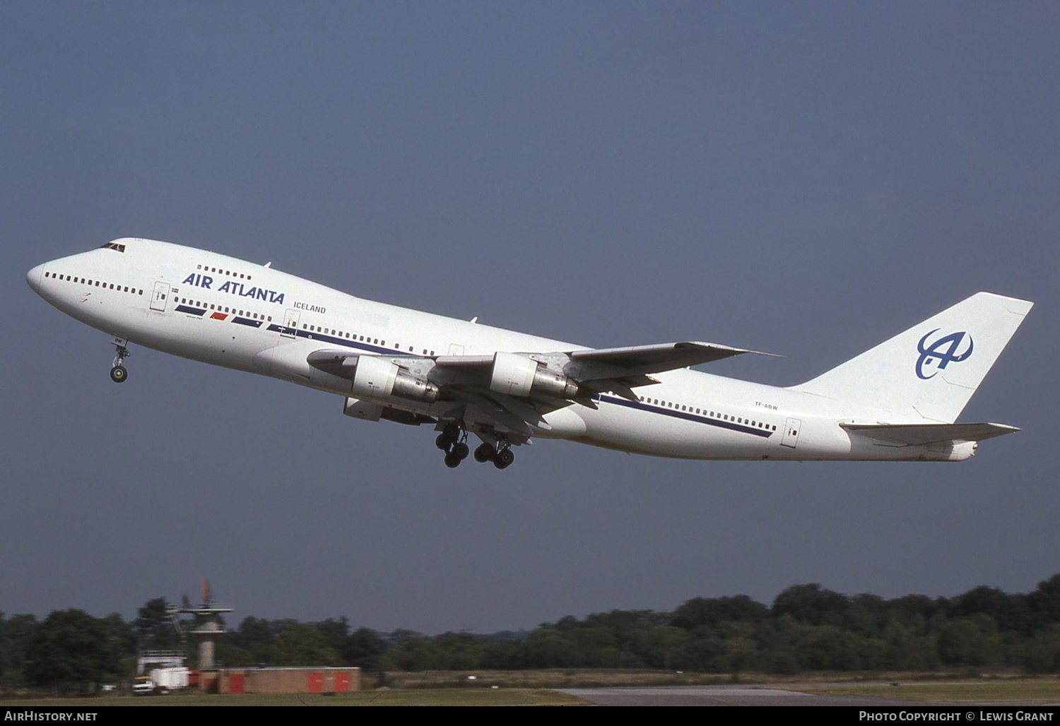 Aircraft Photo of TF-ABW | Boeing 747-128 | Air Atlanta Icelandic | AirHistory.net #342077