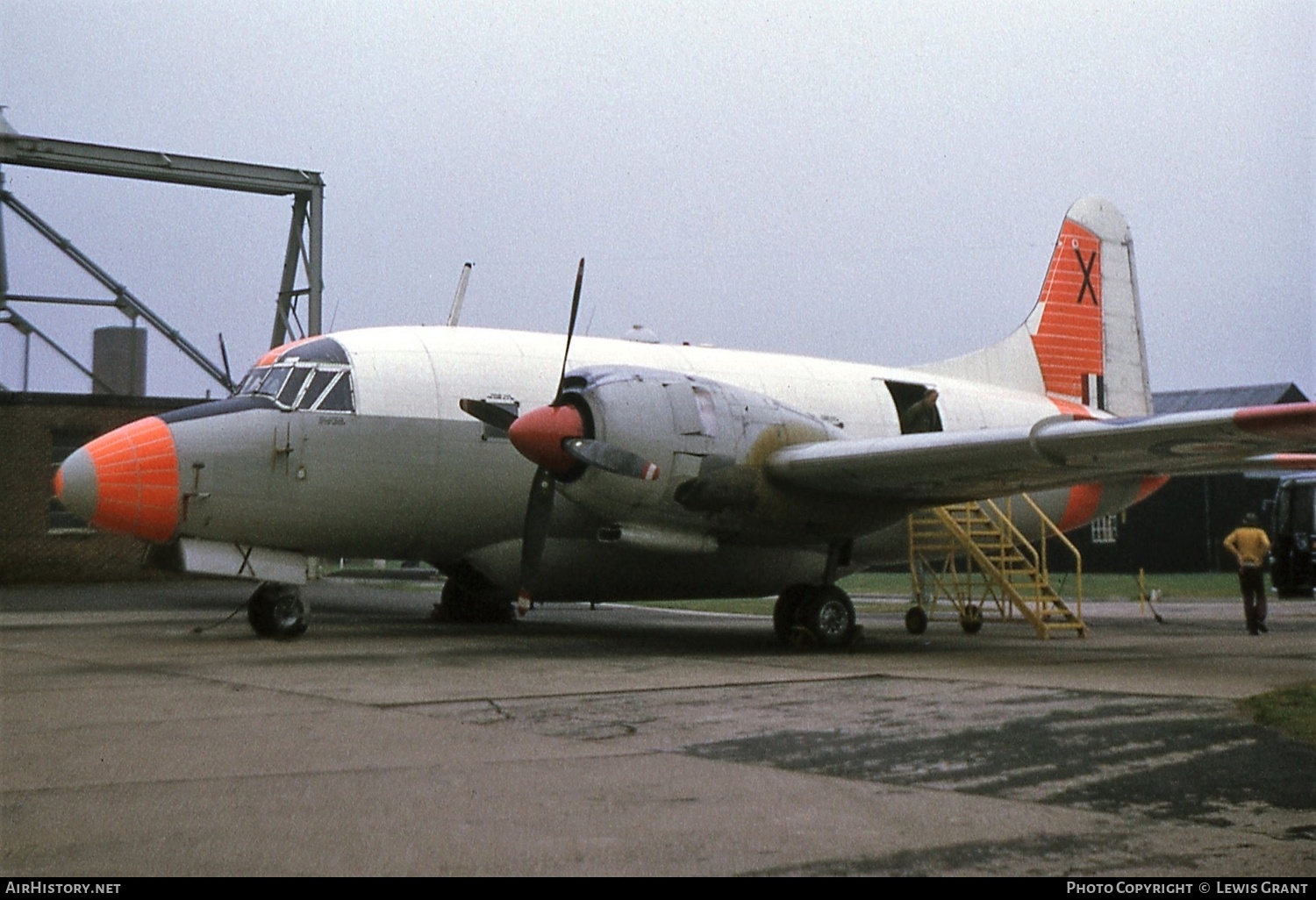 Aircraft Photo of WL628 | Vickers 668 Varsity T.1 | UK - Air Force | AirHistory.net #342078