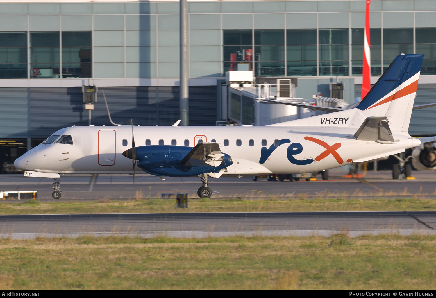 Aircraft Photo of VH-ZRY | Saab 340B | REX - Regional Express | AirHistory.net #342079