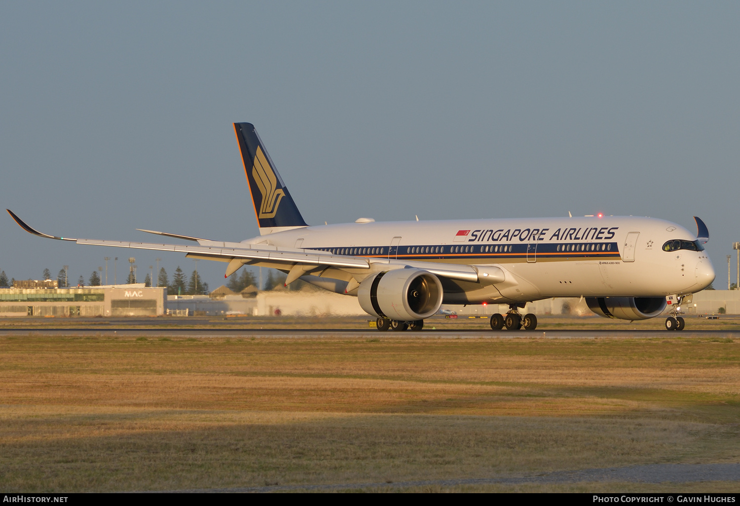 Aircraft Photo of 9V-SMM | Airbus A350-941 | Singapore Airlines | AirHistory.net #342082