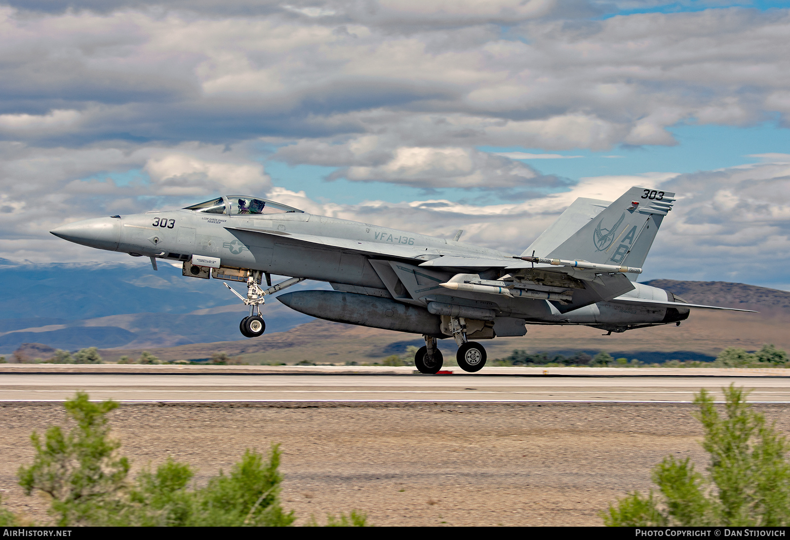Aircraft Photo of 166823 | Boeing F/A-18E Super Hornet | USA - Navy | AirHistory.net #342083
