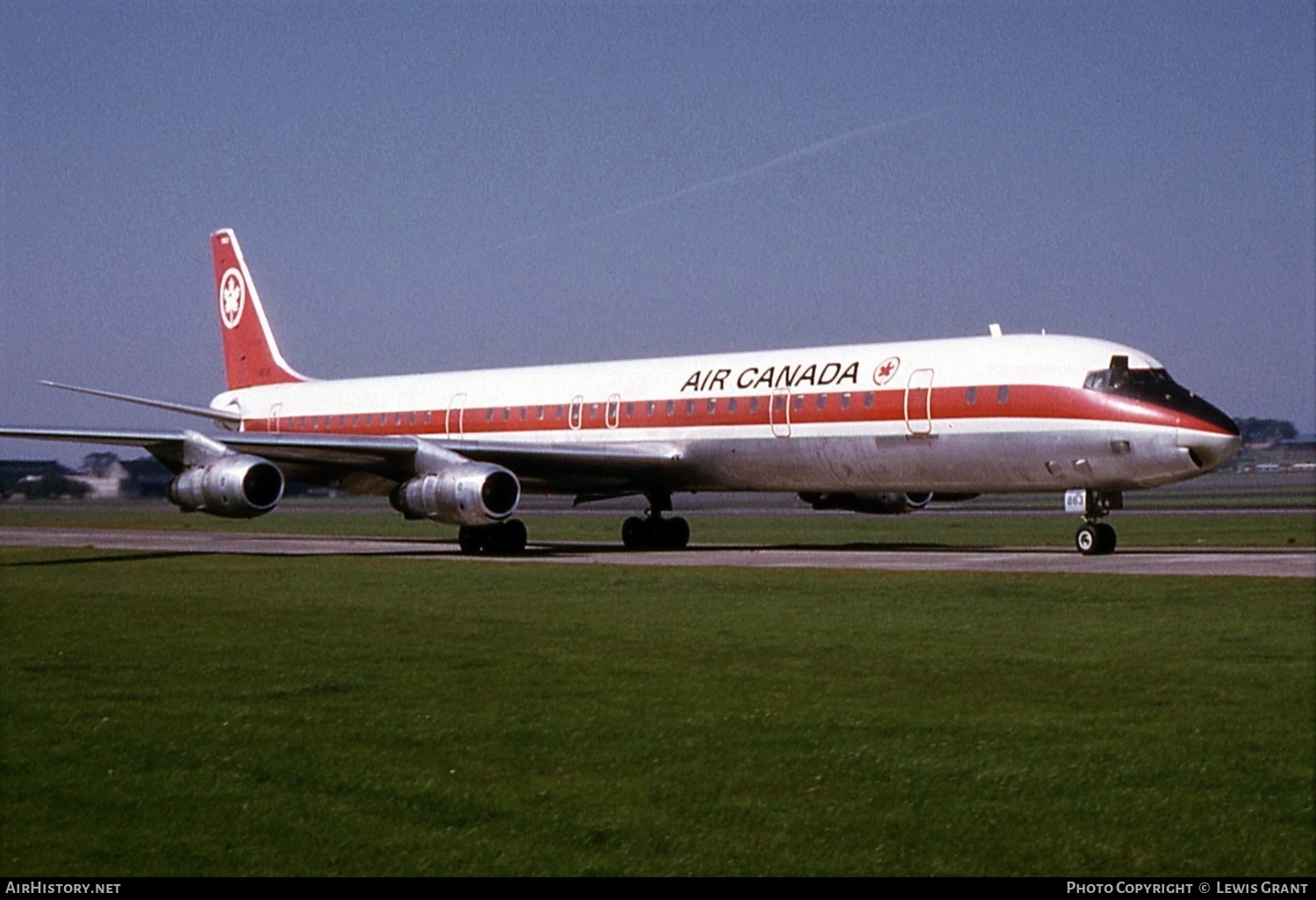 Aircraft Photo of CF-TJW | McDonnell Douglas DC-8-61 | Air Canada | AirHistory.net #342086