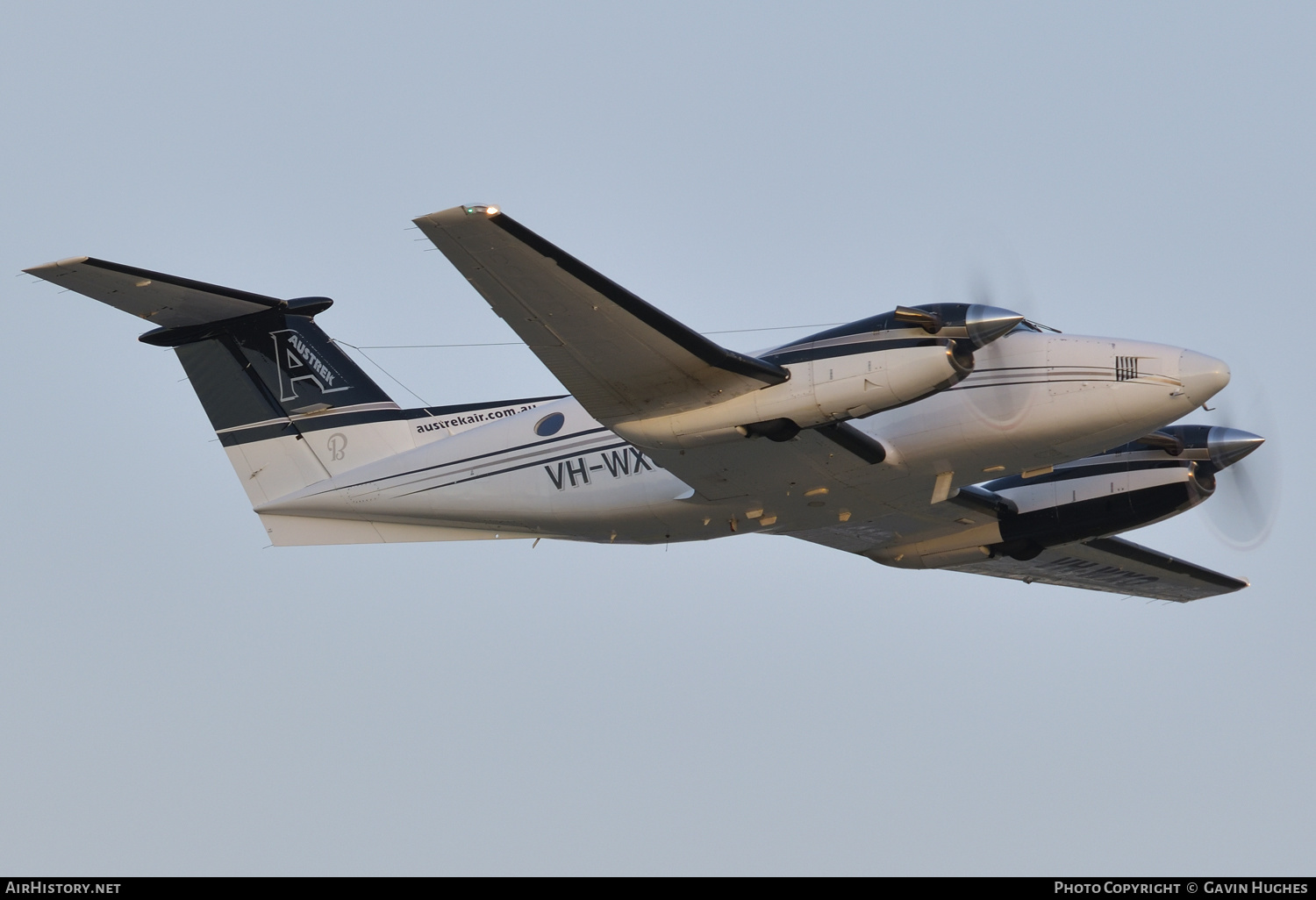 Aircraft Photo of VH-WXO | Beech B200 Super King Air | Austrek Air Charter | AirHistory.net #342087