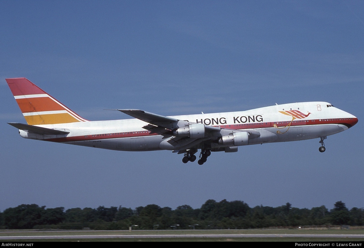 Aircraft Photo of VR-HKN | Boeing 747-132(SF) | Air Hong Kong | AirHistory.net #342088
