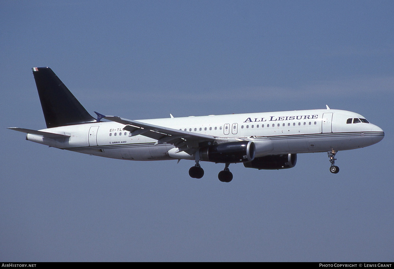 Aircraft Photo of EI-TLG | Airbus A320-211 | All Leisure Airways | AirHistory.net #342089