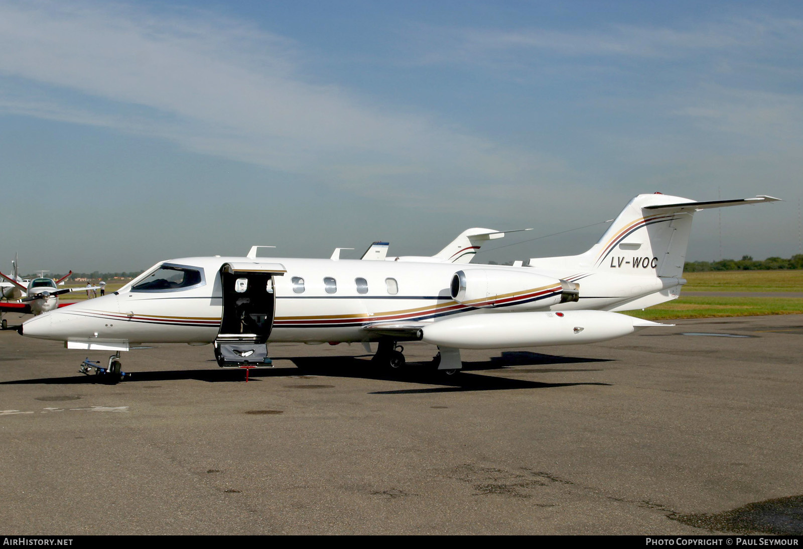 Aircraft Photo of LV-WOC | Gates Learjet 25D | AirHistory.net #342093
