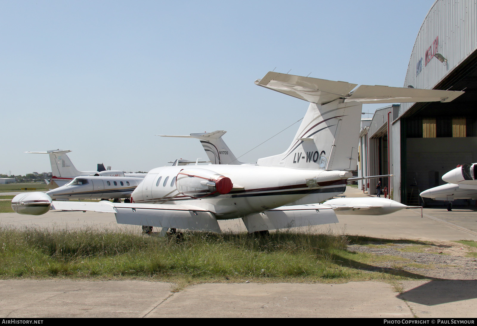 Aircraft Photo of LV-WOC | Gates Learjet 25D | AirHistory.net #342096