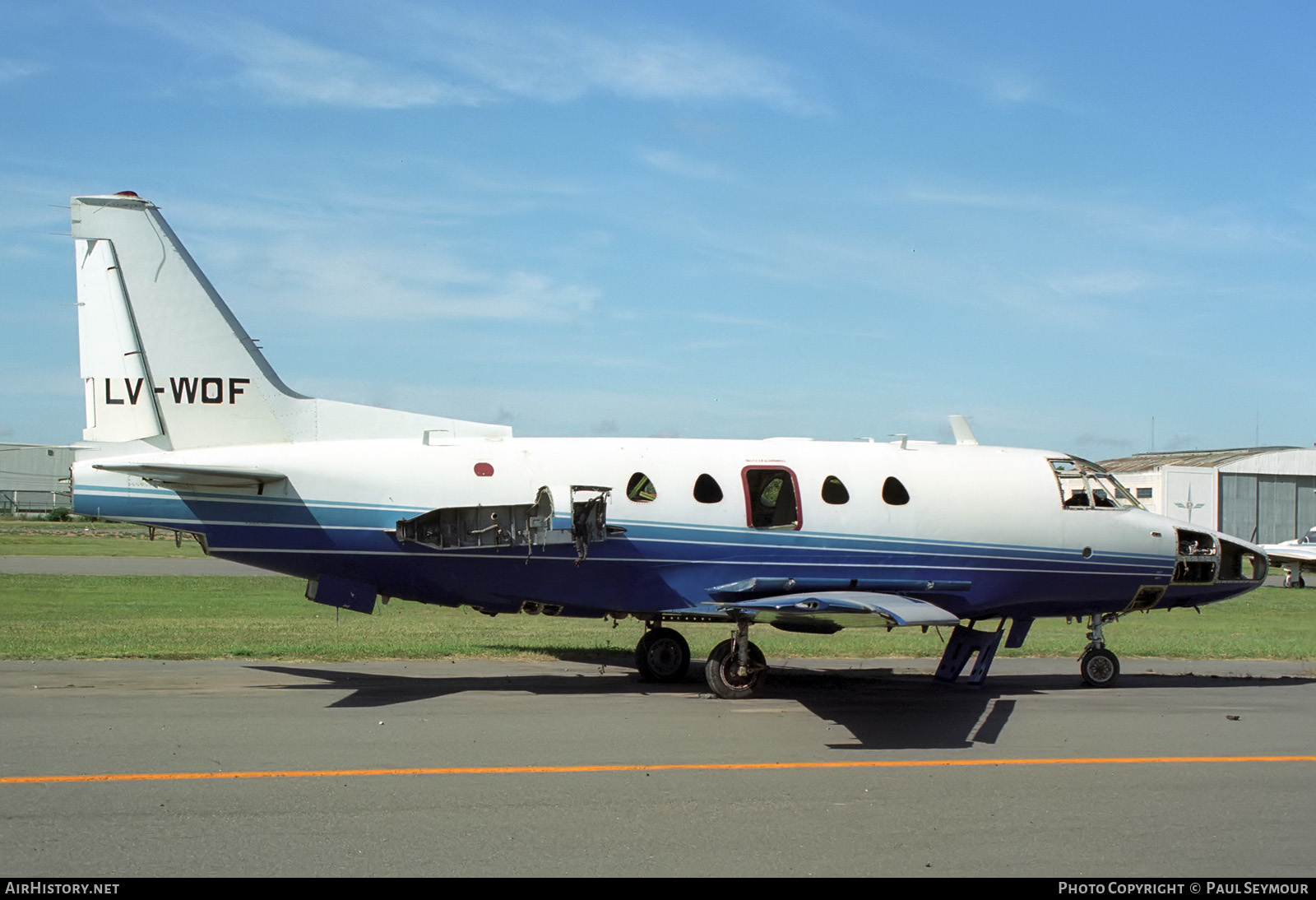 Aircraft Photo of LV-WOF | North American Rockwell NA-306 Sabreliner 60 | AirHistory.net #342098