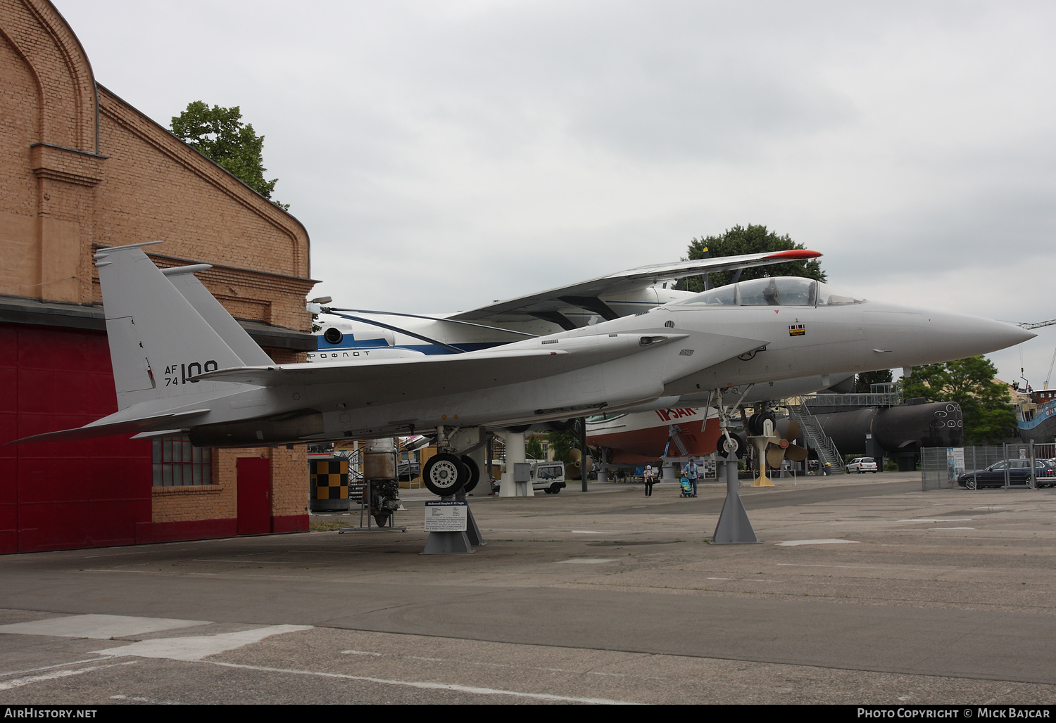 Aircraft Photo of 74-0109 / AF74-109 | McDonnell Douglas F-15A Eagle | USA - Air Force | AirHistory.net #342102