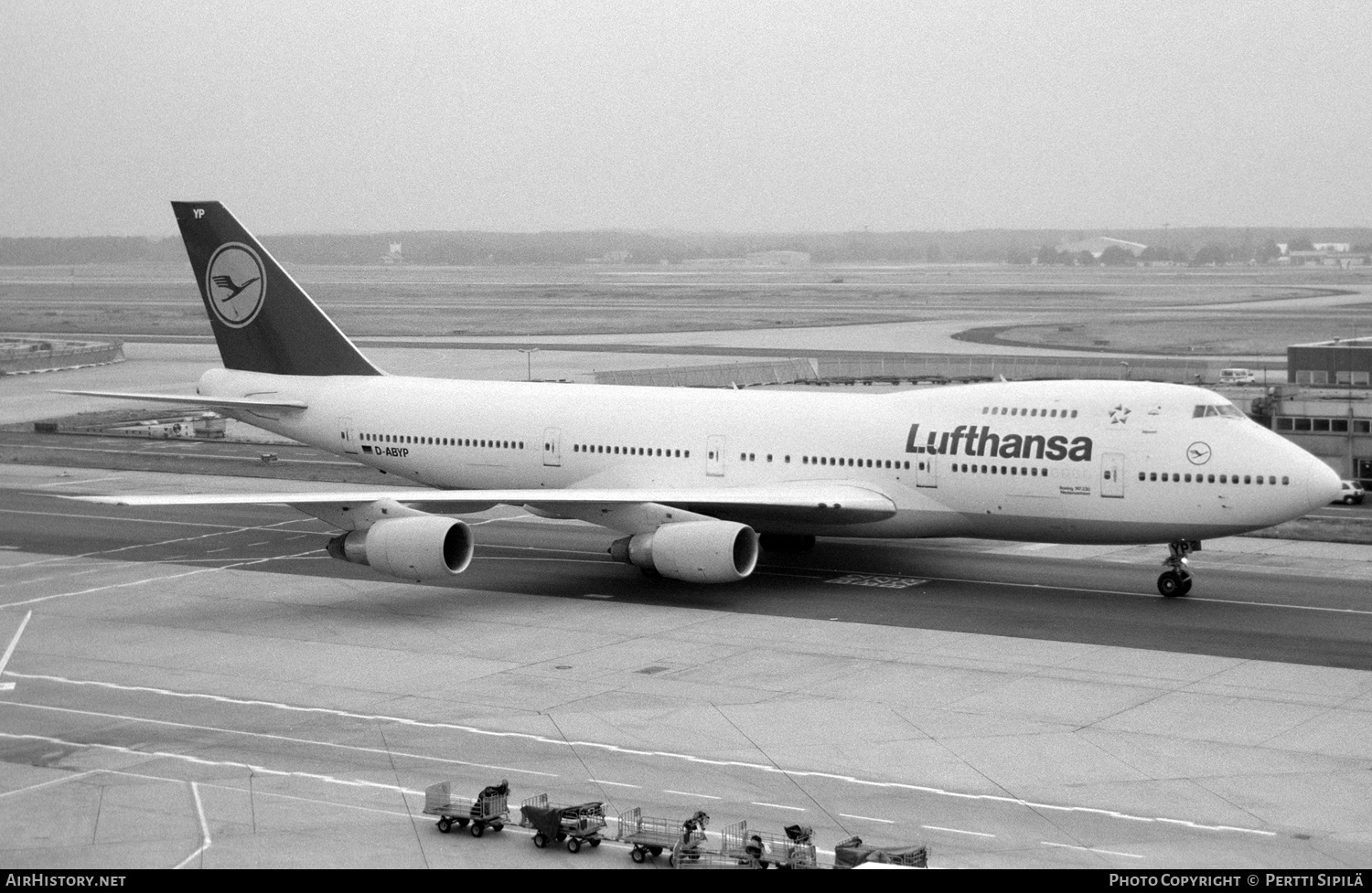 Aircraft Photo of D-ABYP | Boeing 747-230B | Lufthansa | AirHistory.net #342107
