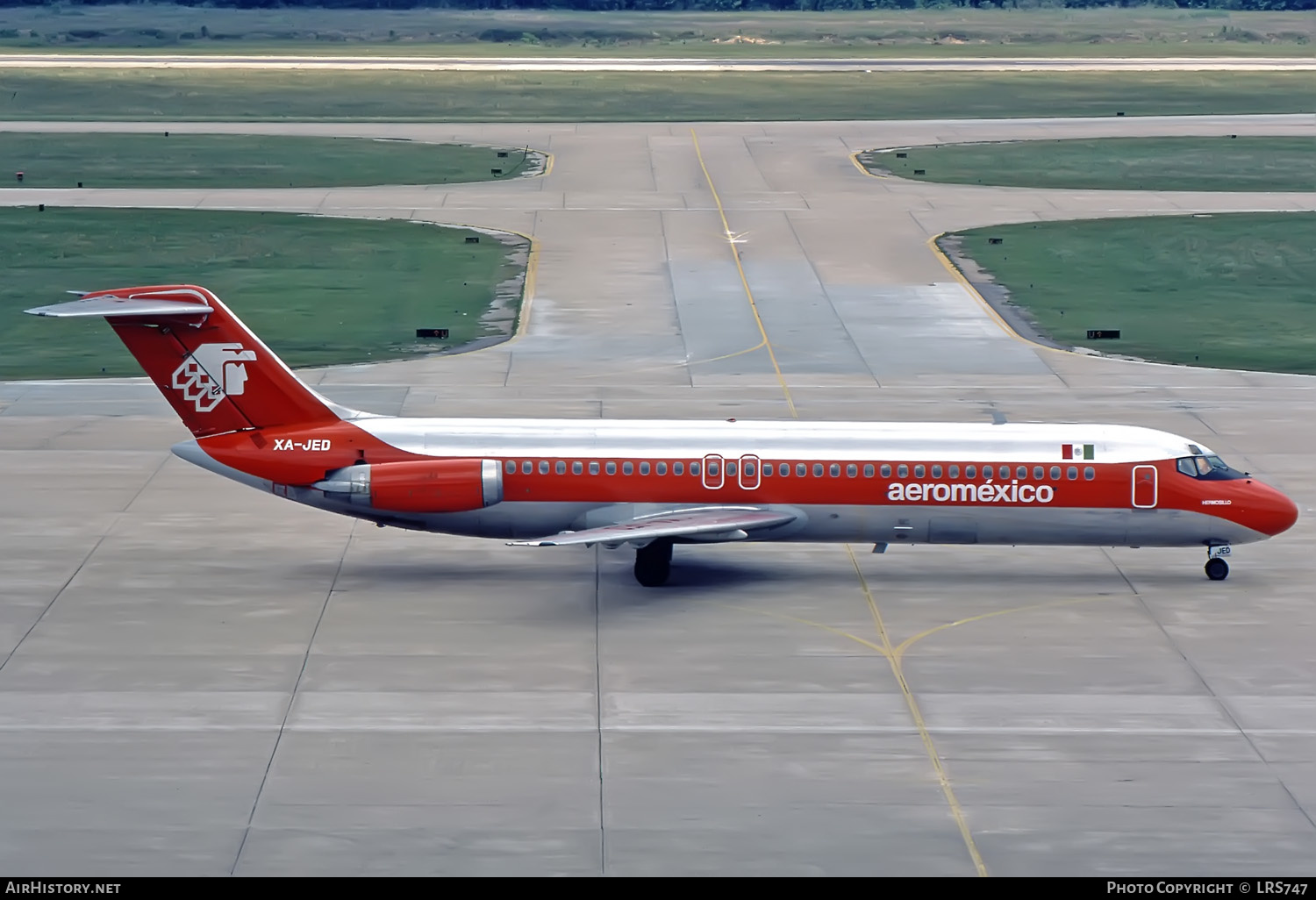 Aircraft Photo of XA-JED | McDonnell Douglas DC-9-32 | AeroMéxico | AirHistory.net #342108