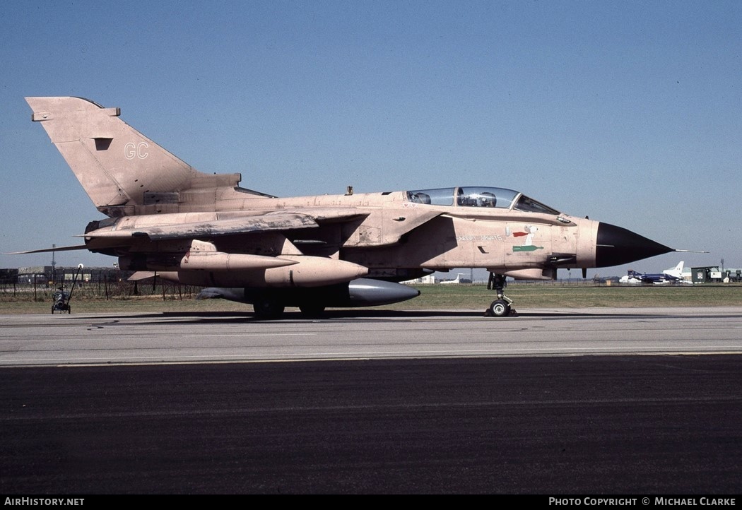 Aircraft Photo of ZA491 | Panavia Tornado GR1 | UK - Air Force | AirHistory.net #342111