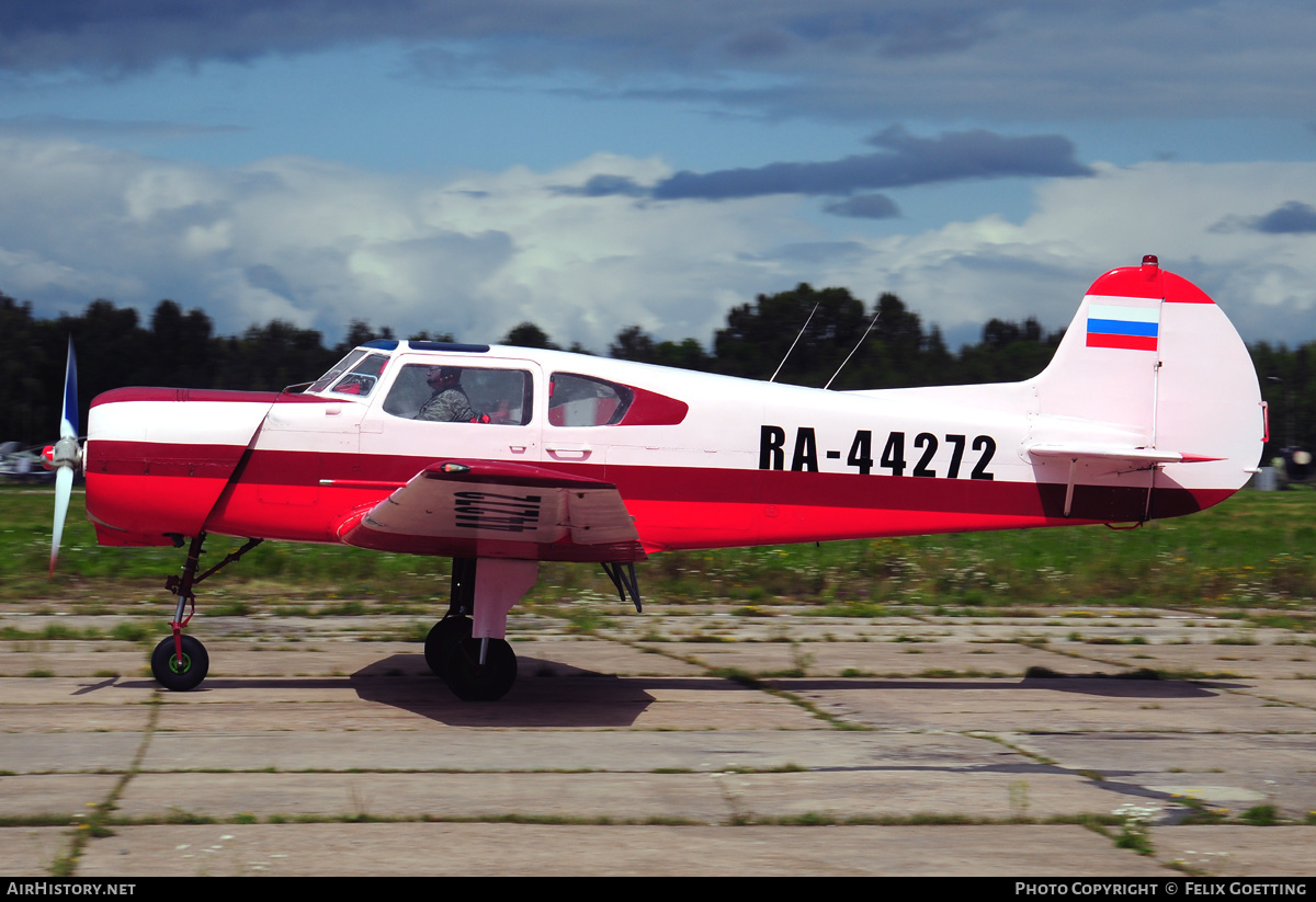 Aircraft Photo of RA-44272 | Yakovlev Yak-18T | AirHistory.net #342112