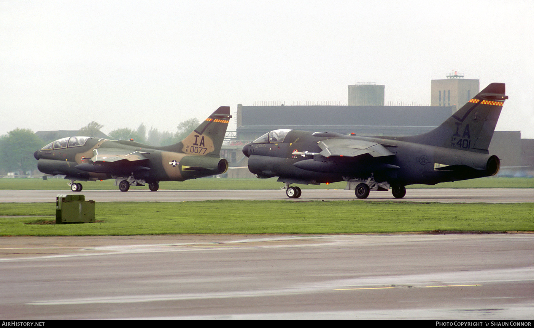 Aircraft Photo of 75-0401 / AF75-401 | Vought A-7D Corsair II | USA - Air Force | AirHistory.net #342115