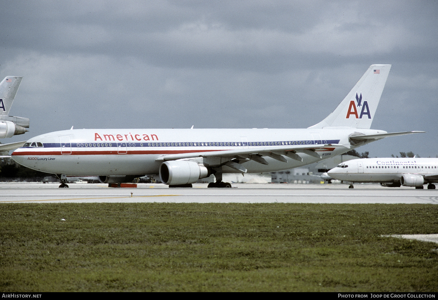 Aircraft Photo of N7055A | Airbus A300B4-605R | American Airlines | AirHistory.net #342116