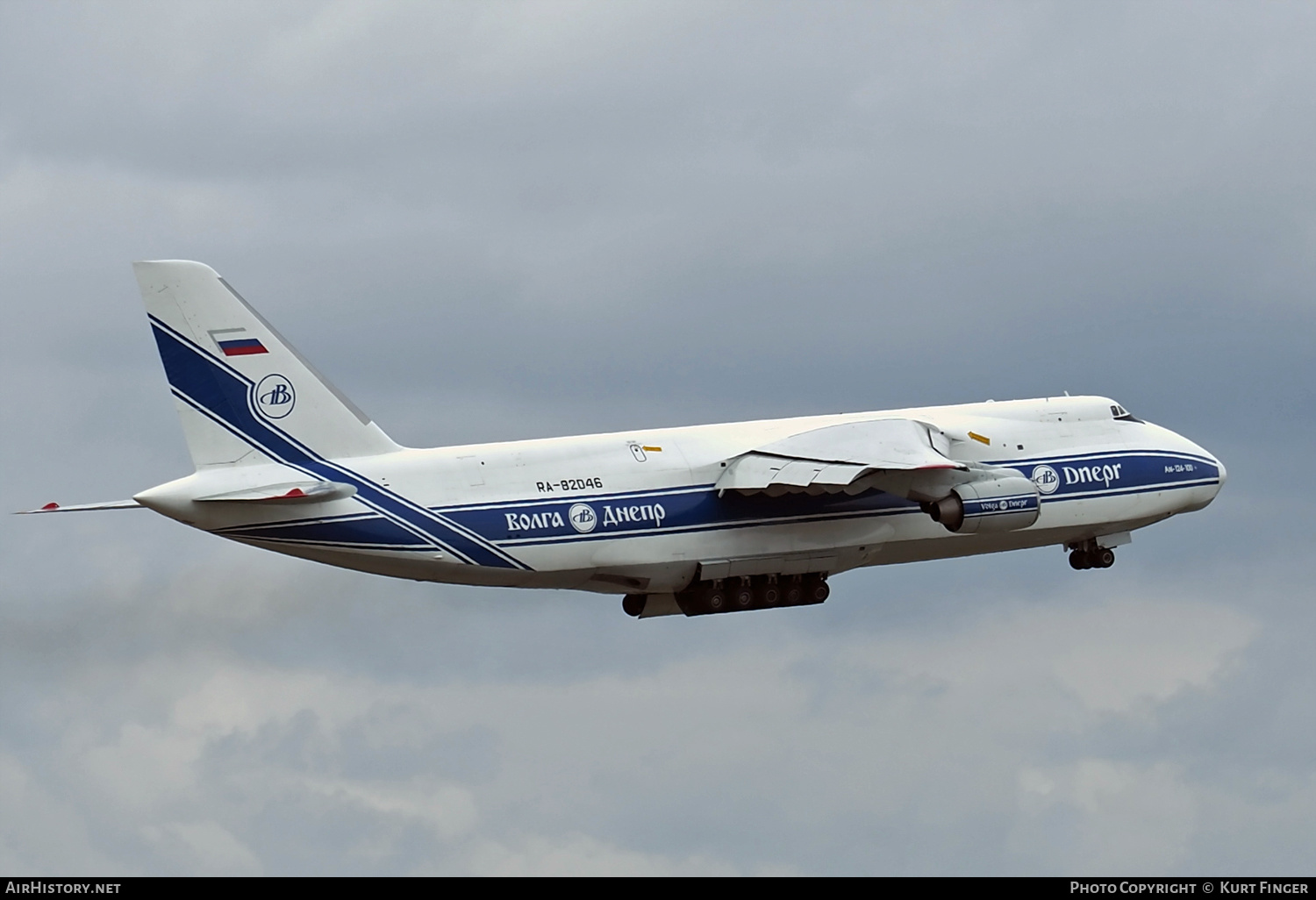 Aircraft Photo of RA-82046 | Antonov An-124-100 Ruslan | Volga-Dnepr Airlines | AirHistory.net #342119