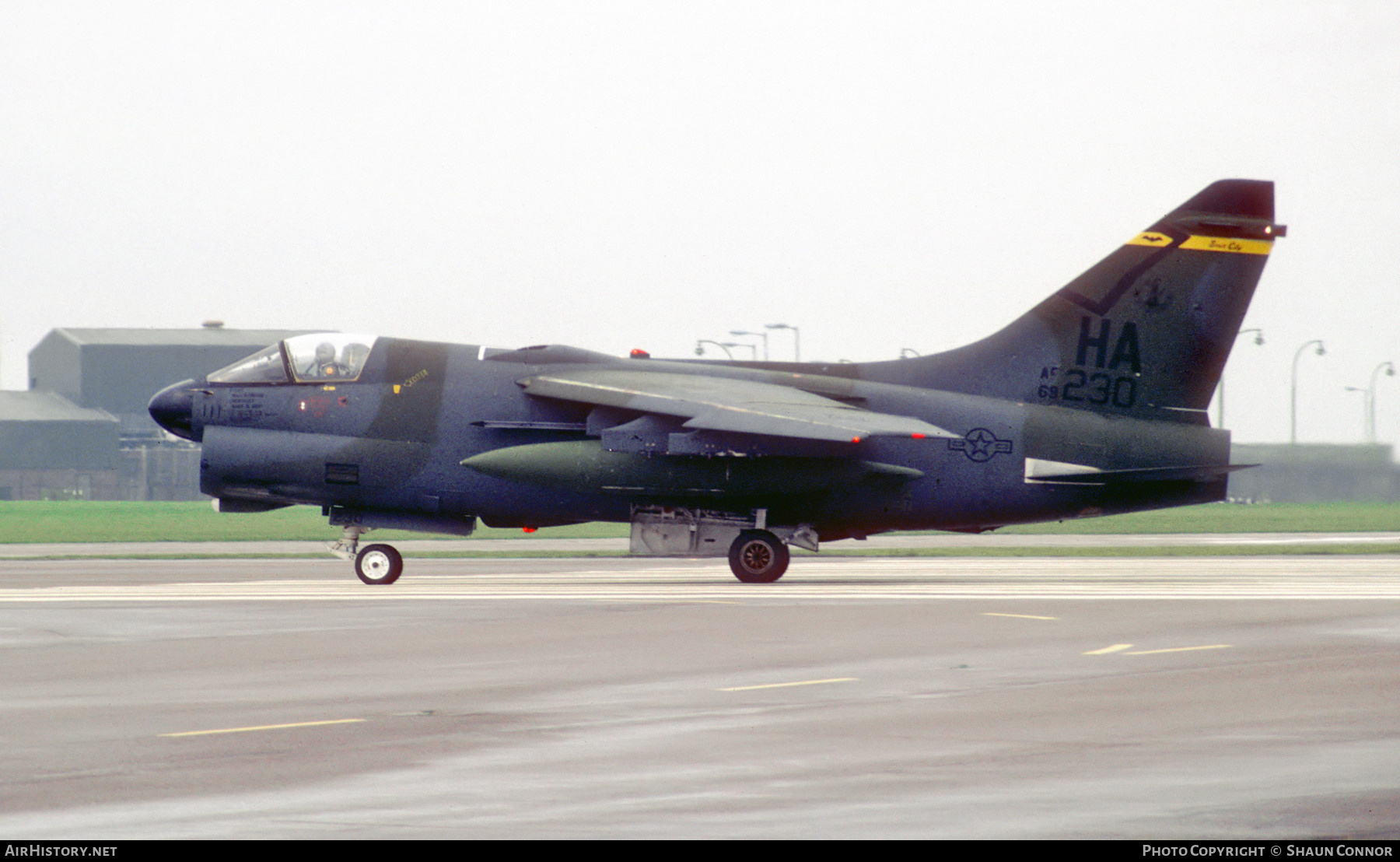 Aircraft Photo of 69-6230 / AF69-230 | LTV A-7D Corsair II | USA - Air Force | AirHistory.net #342120