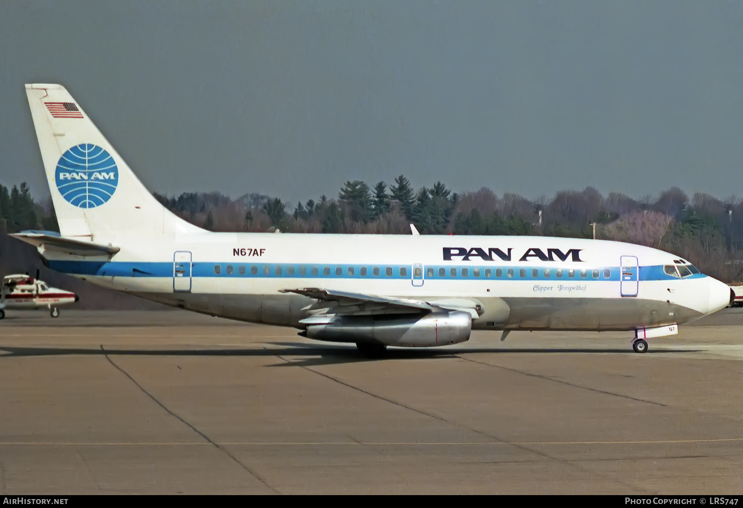 Aircraft Photo of N67AF | Boeing 737-222 | Pan American World Airways - Pan Am | AirHistory.net #342127