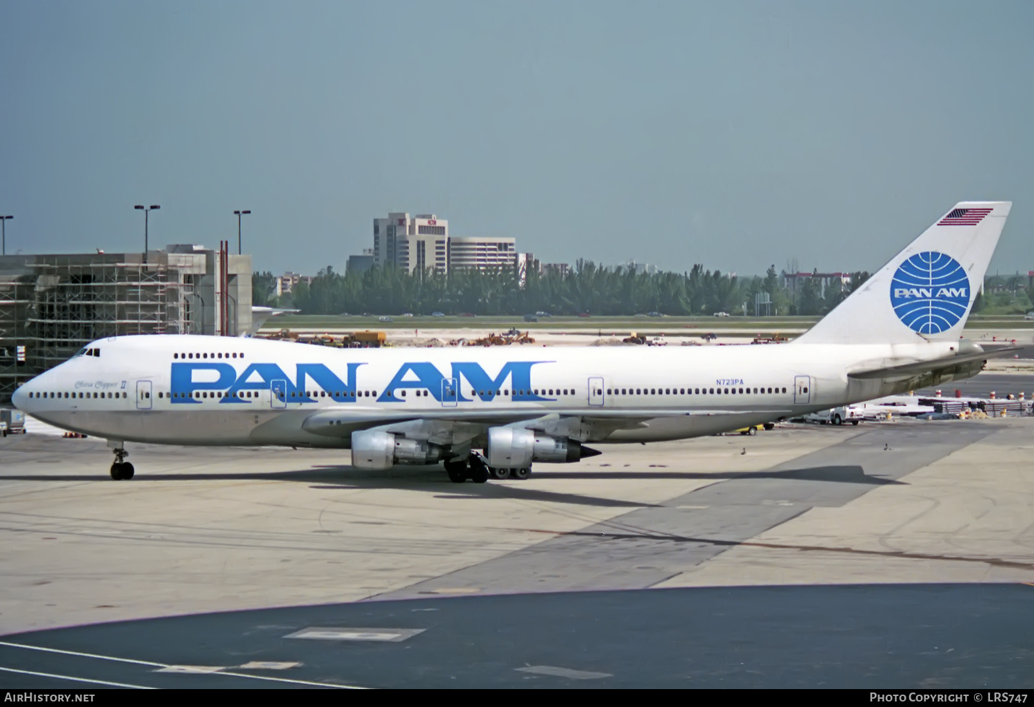 Aircraft Photo of N723PA | Boeing 747-212B | Pan American World Airways - Pan Am | AirHistory.net #342128