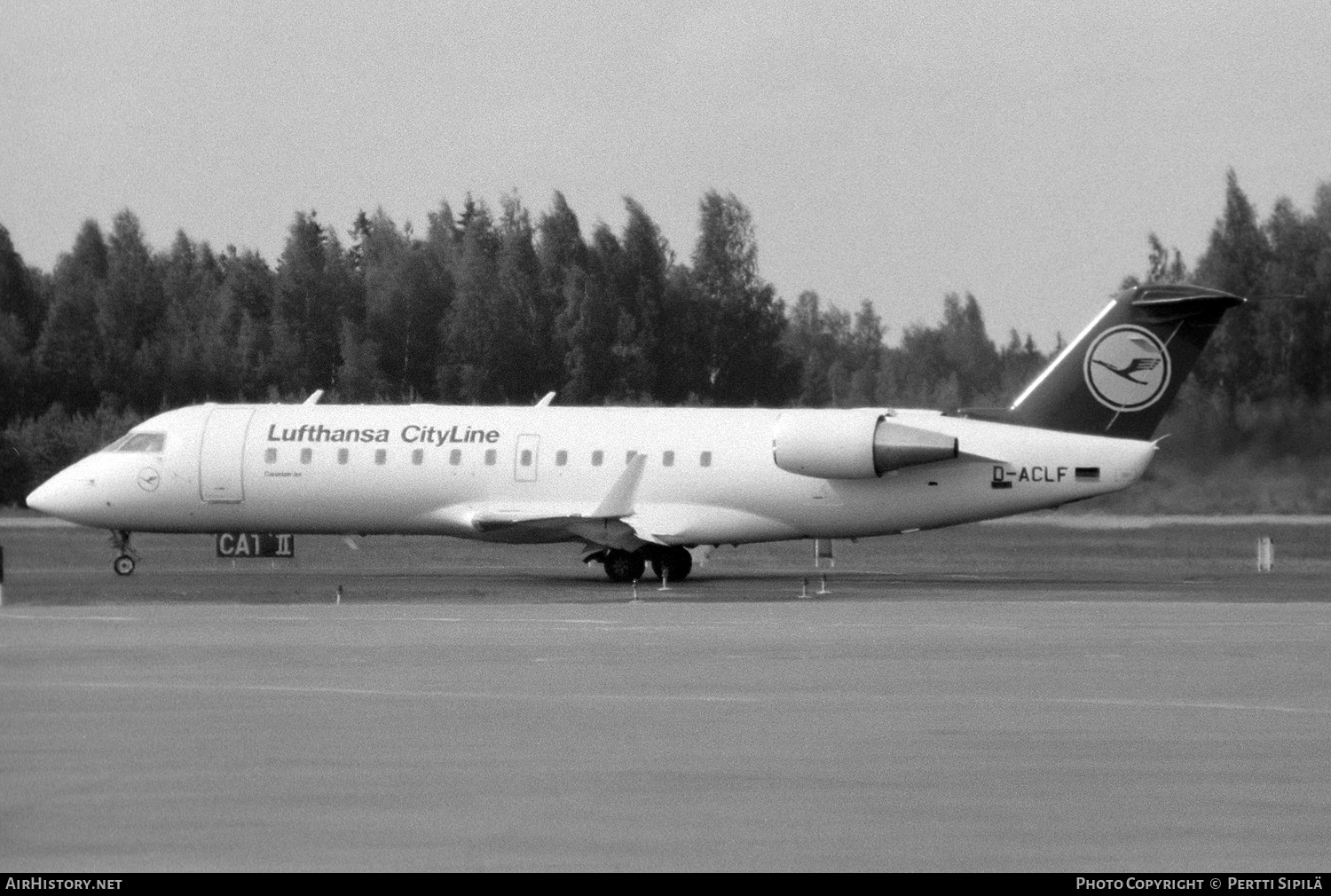 Aircraft Photo of D-ACLF | Canadair CRJ-100LR (CL-600-2B19) | Lufthansa CityLine | AirHistory.net #342130