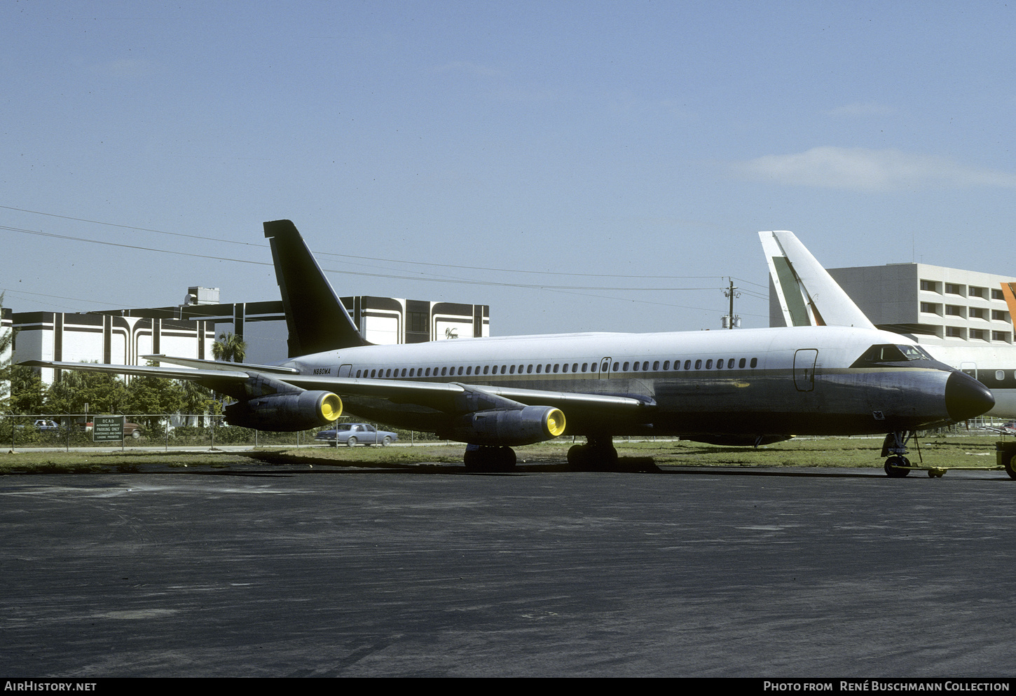 Aircraft Photo of N880WA | Convair 880 (22-2) | AirHistory.net #342131