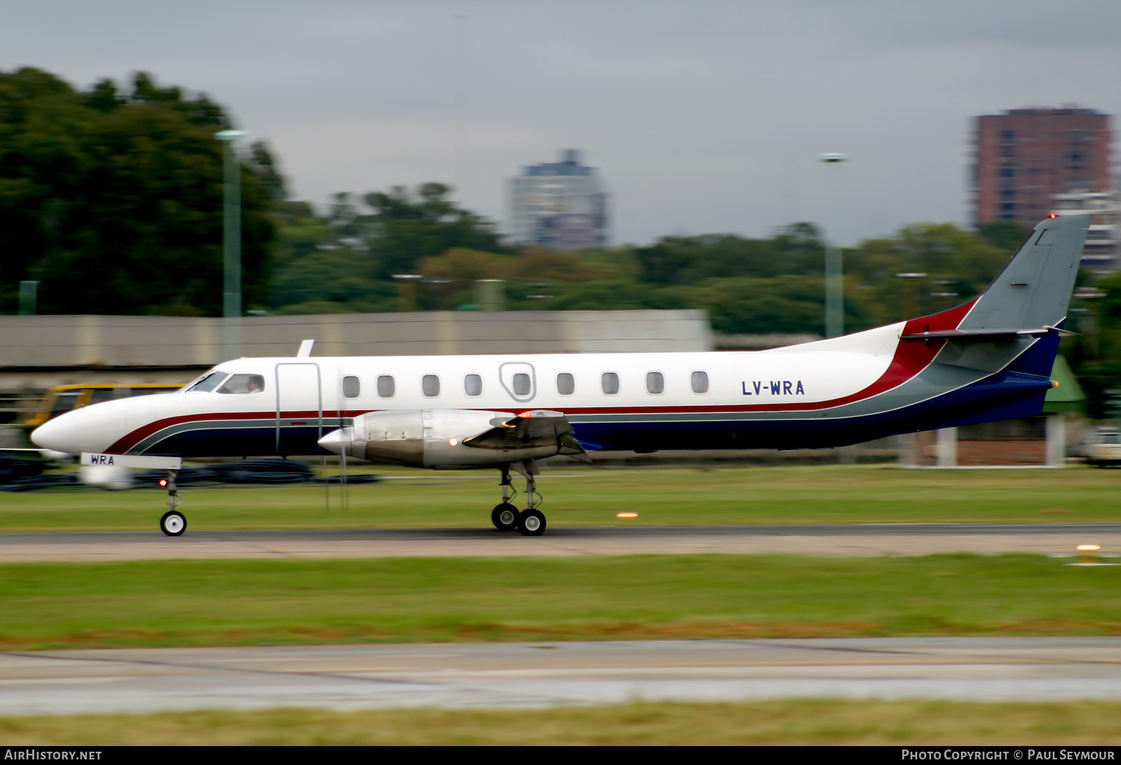 Aircraft Photo of LV-WRA | Fairchild Swearingen SA-227AC Metro III | AirHistory.net #342133