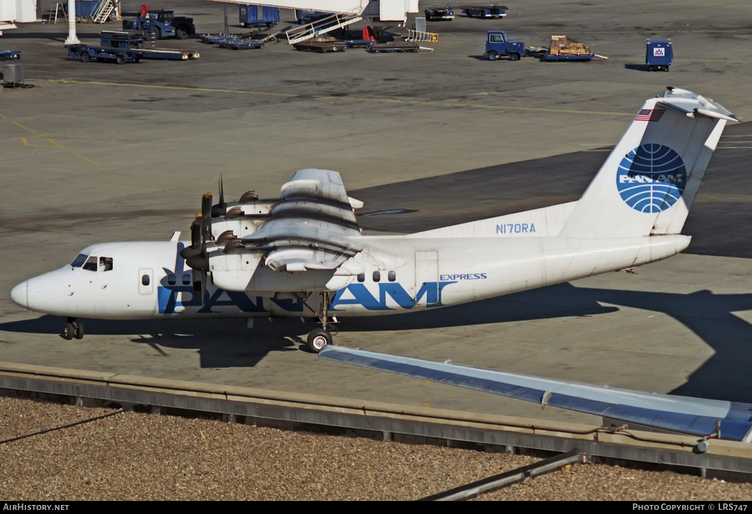 Aircraft Photo of N170RA | De Havilland Canada DHC-7-102 Dash 7 | Pan Am Express | AirHistory.net #342134