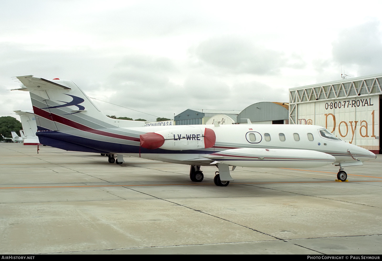 Aircraft Photo of LV-WRE | Gates Learjet 25D | AirHistory.net #342135