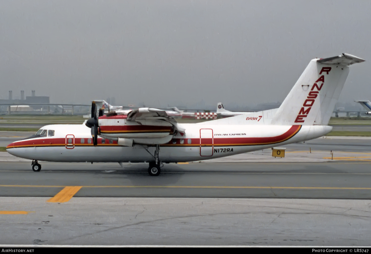 Aircraft Photo of N172RA | De Havilland Canada DHC-7-102 Dash 7 | Ransome Airlines | AirHistory.net #342137