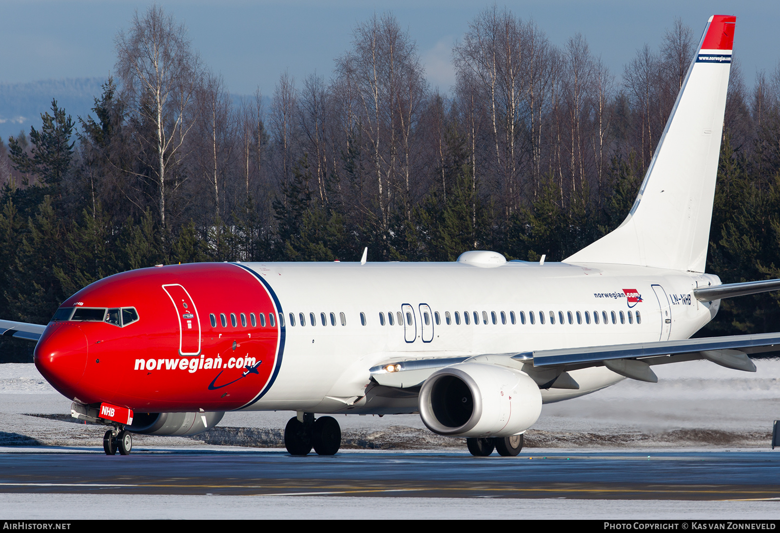 Aircraft Photo of LN-NHB | Boeing 737-8JP | Norwegian | AirHistory.net #342139