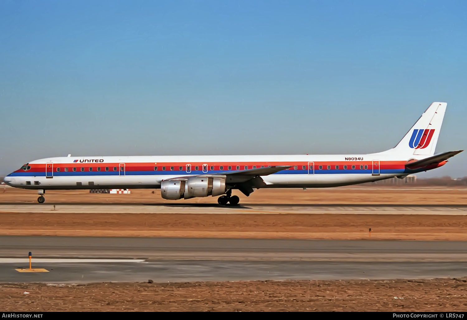 Aircraft Photo of N8094U | McDonnell Douglas DC-8-71 | United Airlines | AirHistory.net #342143