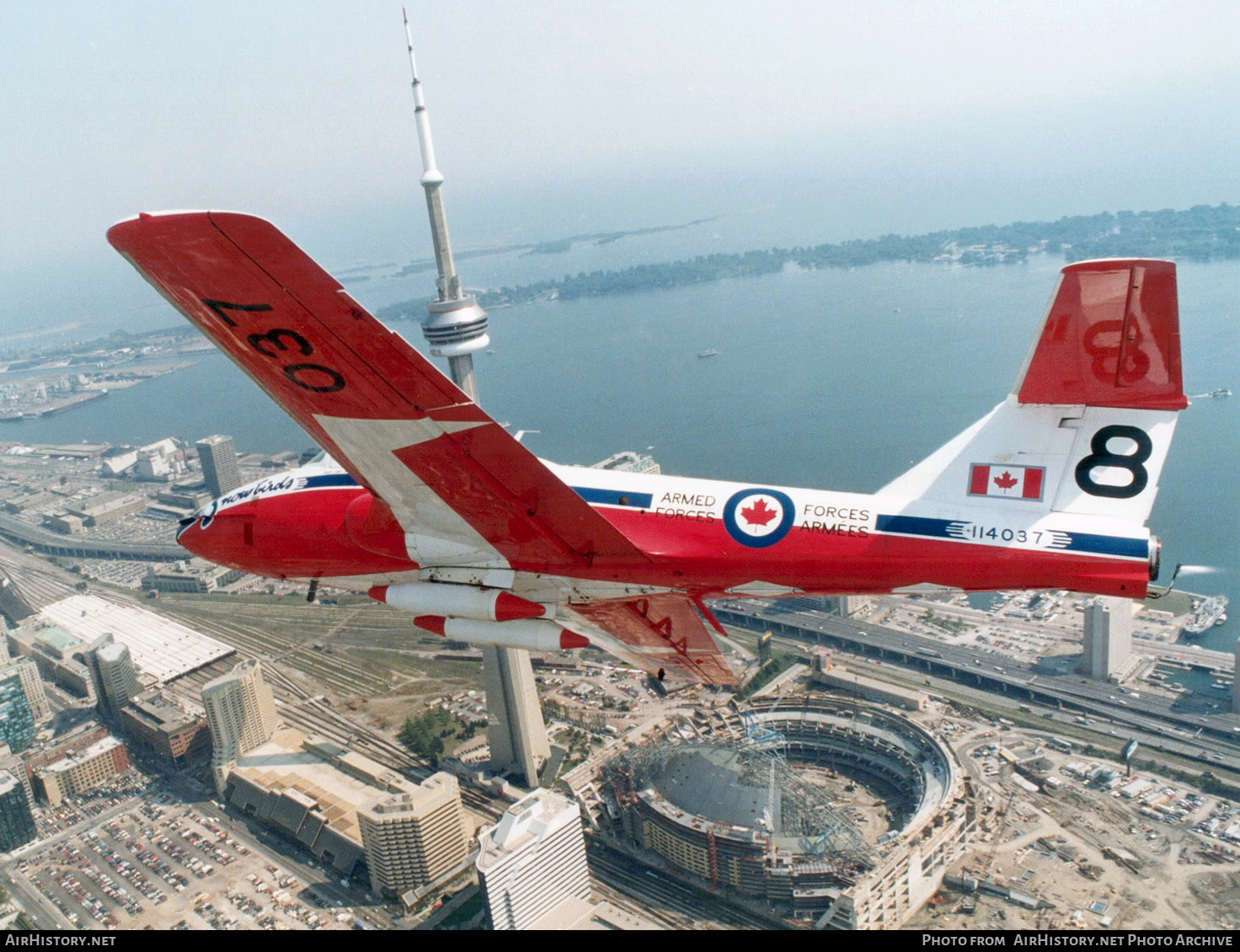 Aircraft Photo of 114037 | Canadair CT-114 Tutor (CL-41A) | Canada - Air Force | AirHistory.net #342148