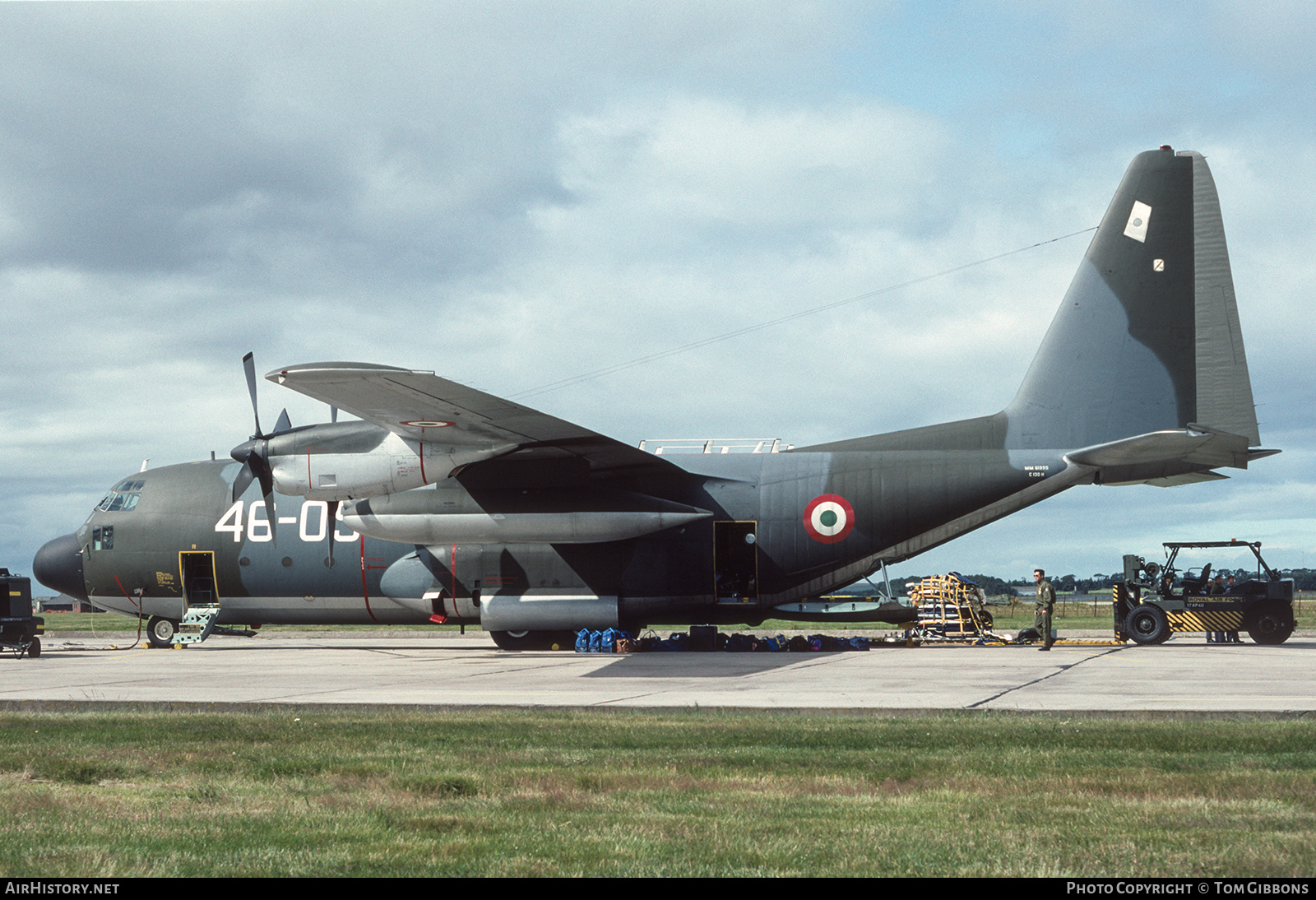 Aircraft Photo of MM61995 | Lockheed C-130H Hercules | Italy - Air Force | AirHistory.net #342153
