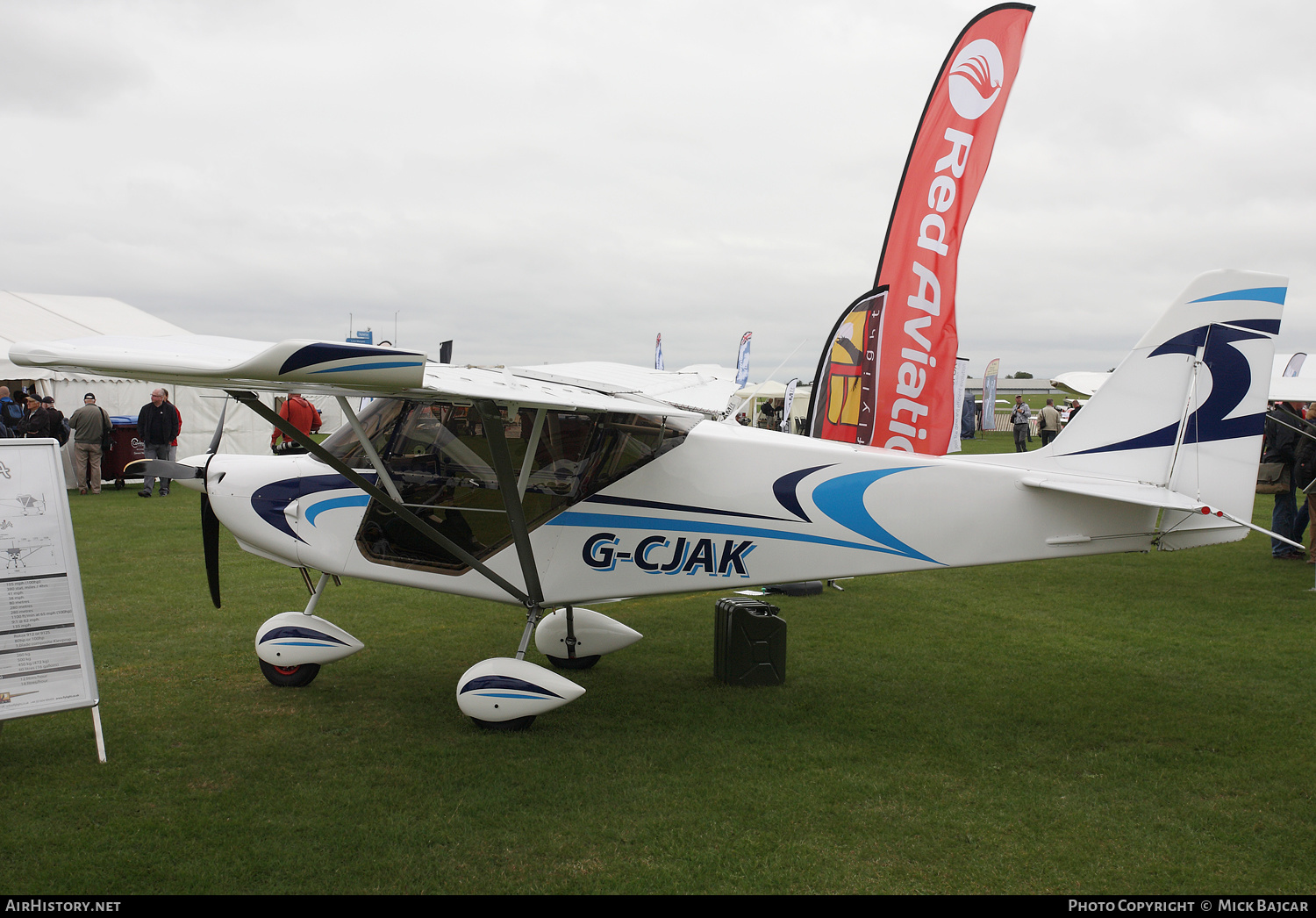 Aircraft Photo of G-CJAK | Best Off Sky Ranger Nynja 912S | AirHistory.net #342154