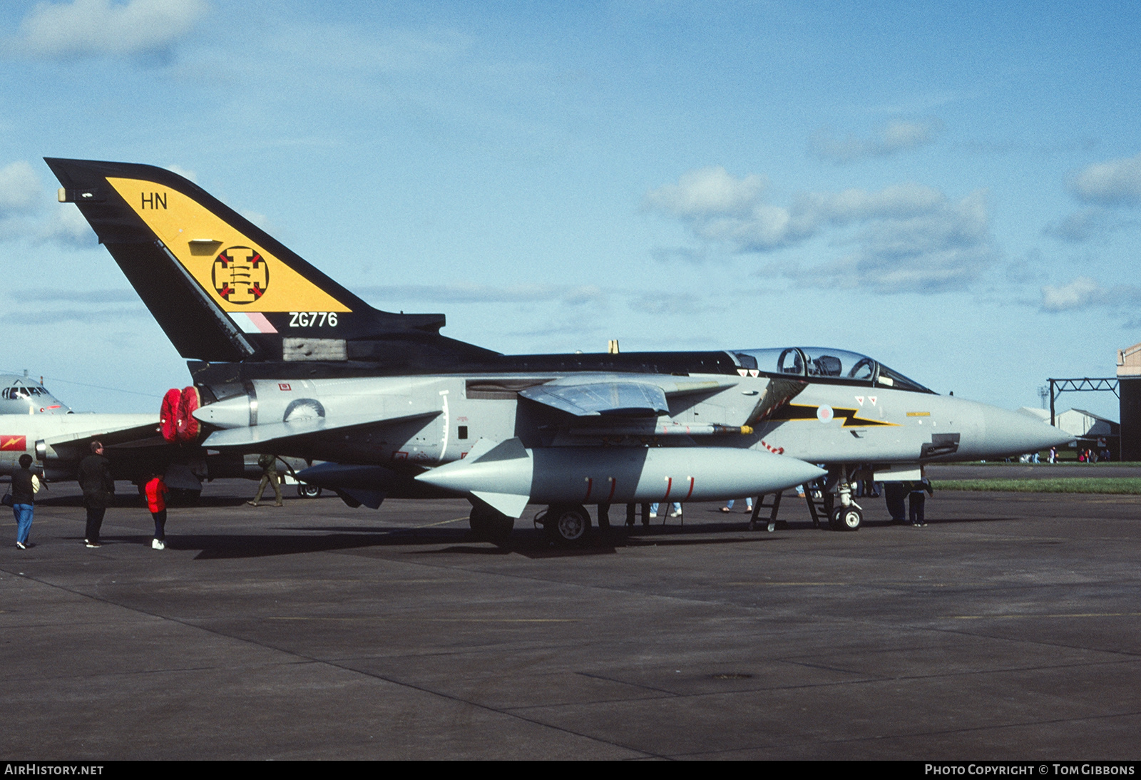 Aircraft Photo of ZG776 | Panavia Tornado F3 | UK - Air Force | AirHistory.net #342156