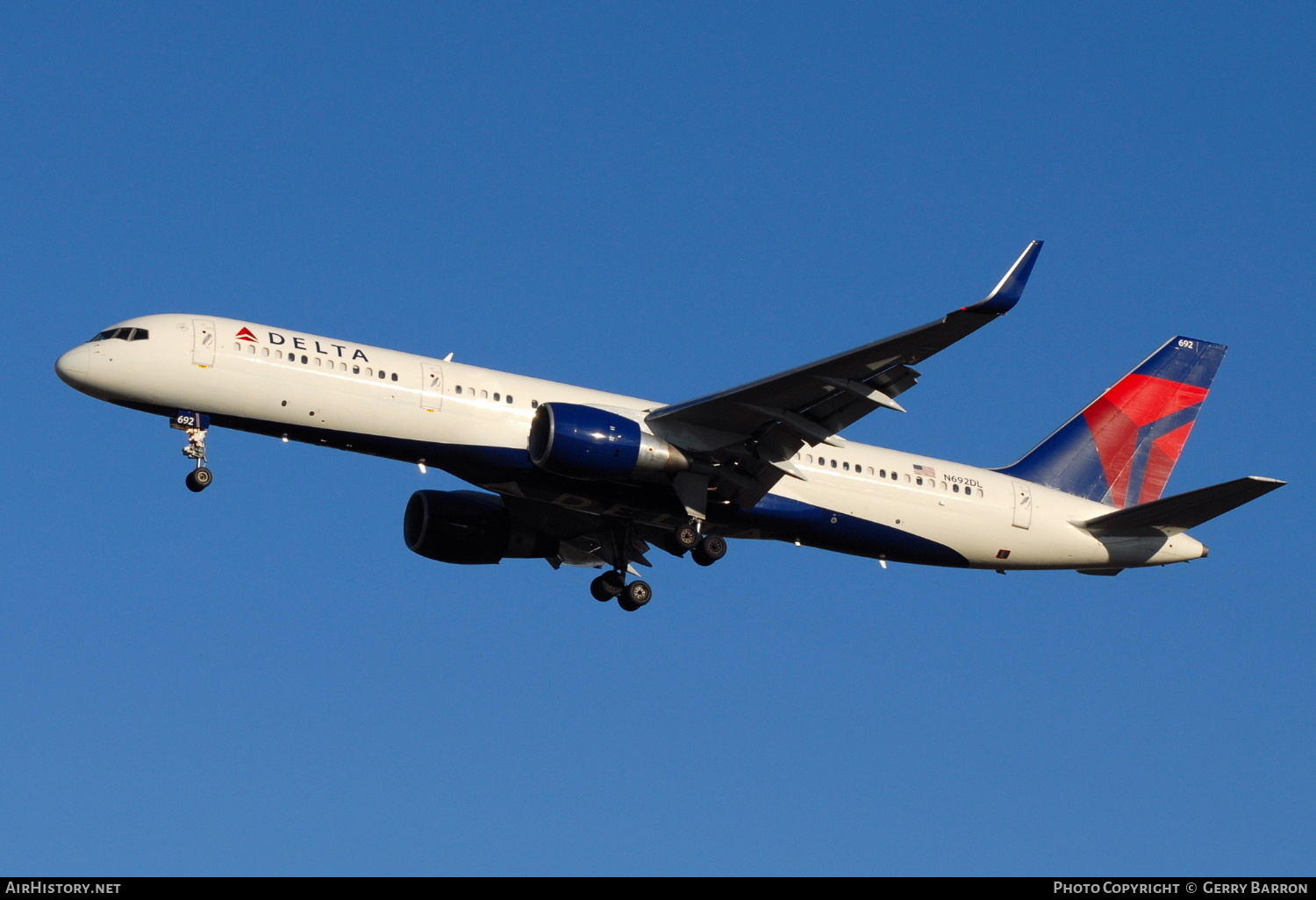 Aircraft Photo of N692DL | Boeing 757-232 | Delta Air Lines | AirHistory.net #342158
